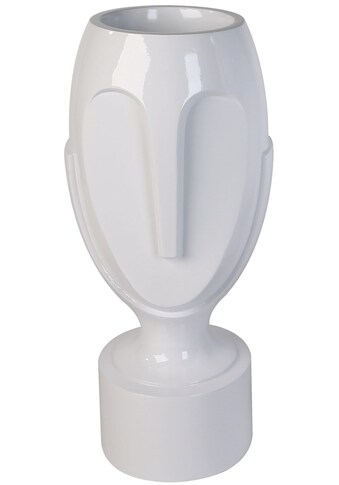 Casablanca by Gilde Pflanzkübel »Face, weiß«, (1 St.), dekorativer Blumentopf, groß,... kaufen