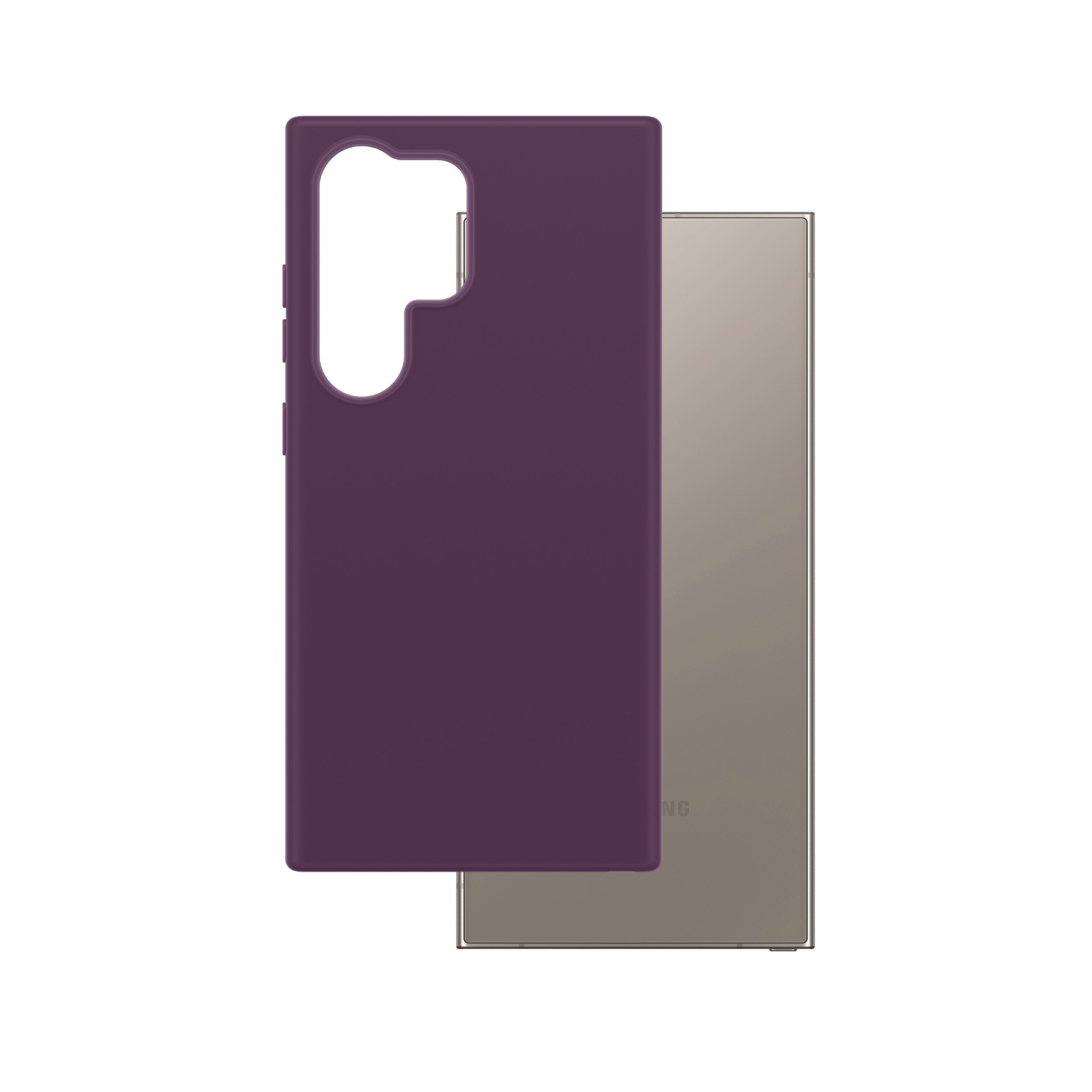 CARE by PanzerGlass Handyhülle »Magnetic QI Fearlessly Fashionable Case für Samsung Galaxy S25 Ultra«, Backcover, Schutzhülle, Handyschutzhülle, Case, Schutzcase, stoßfest