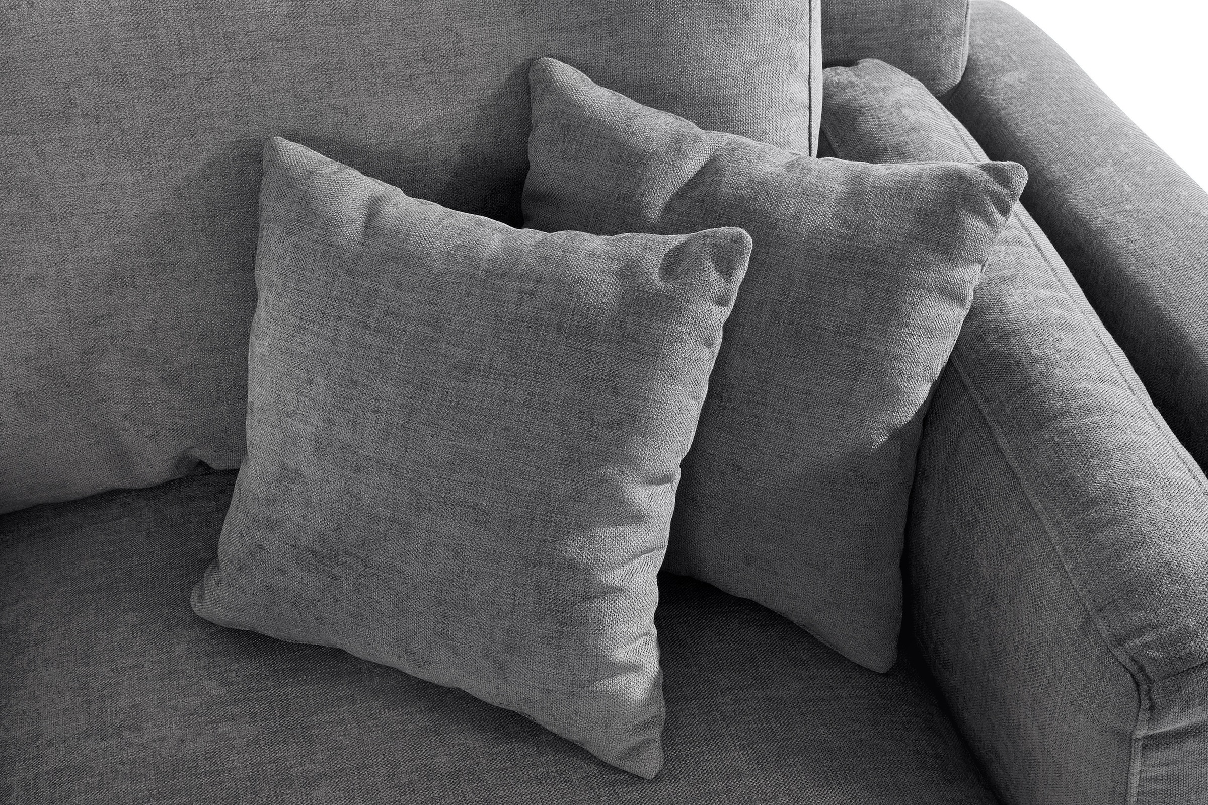 Home affaire Loveseat »Fresh Pond Sessel«, weicher Sitzkomfort, incl. Zierkissen, B/T/H: 140/96/95 cm