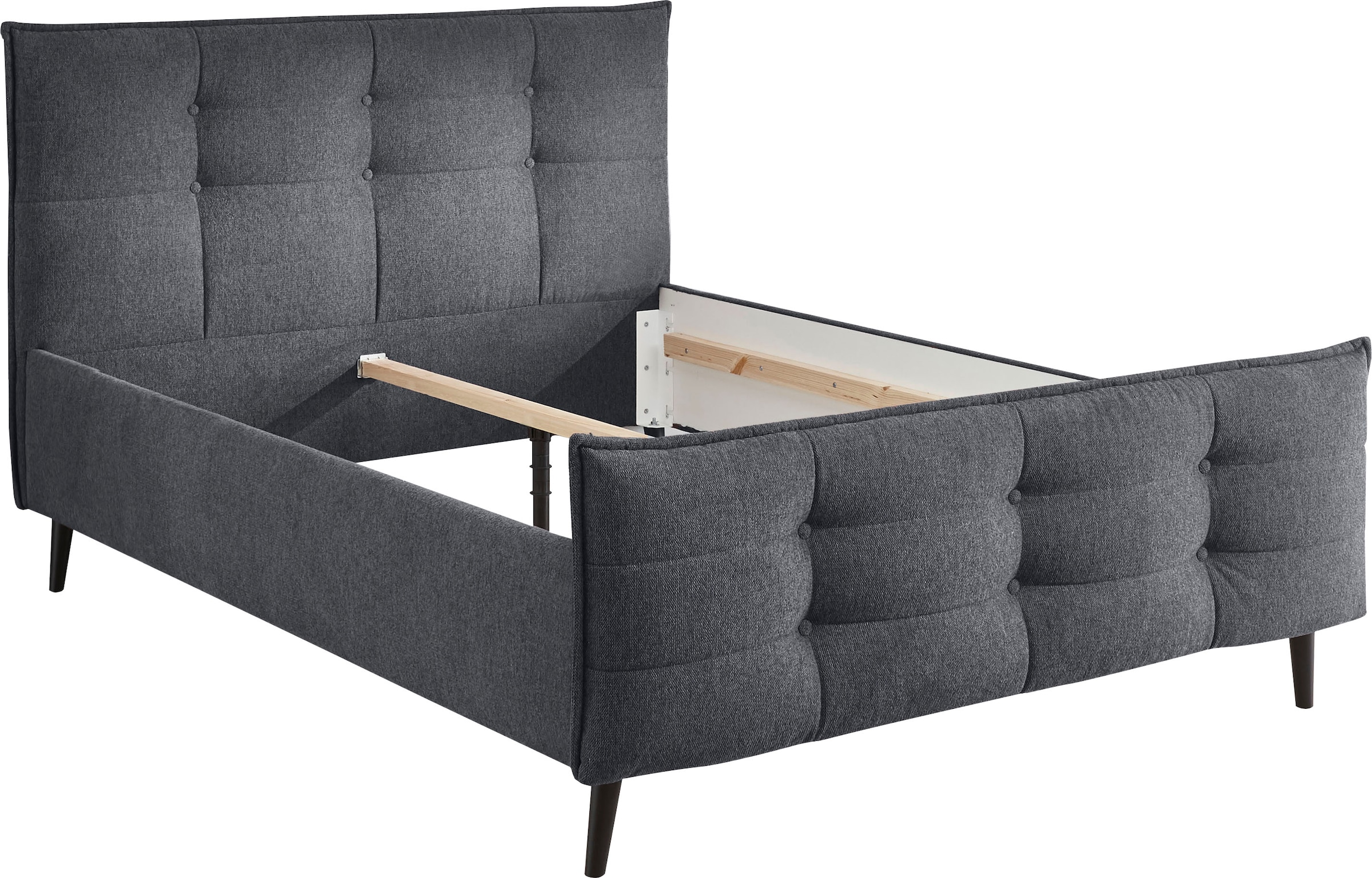 5. Bild von ED EXCITING DESIGN Polsterbett »Mario B«