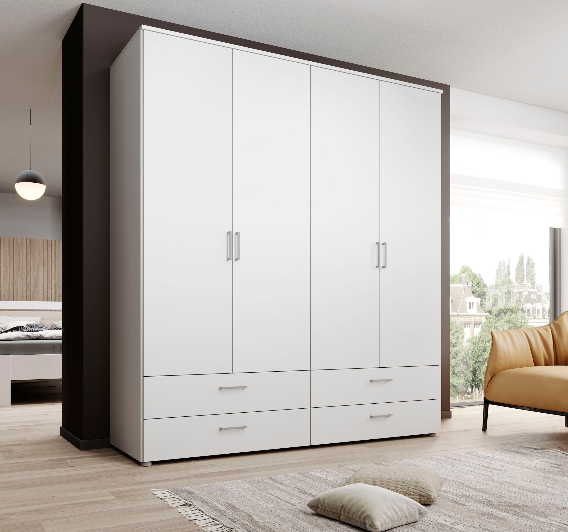 Schlafkontor Drehtürenschrank »Spazio«