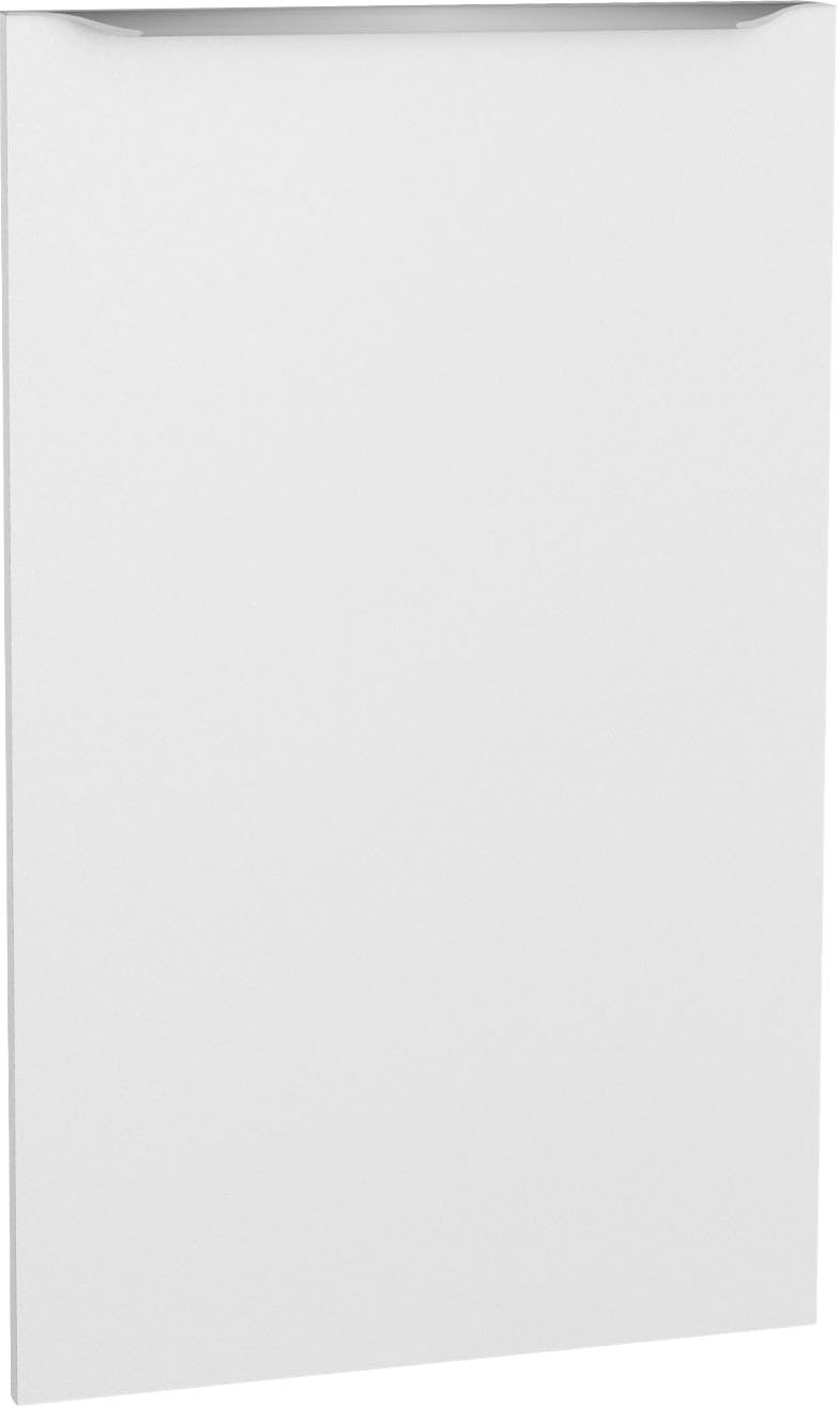 KOCHSTATION Frontblende »KS-Aken« weiß