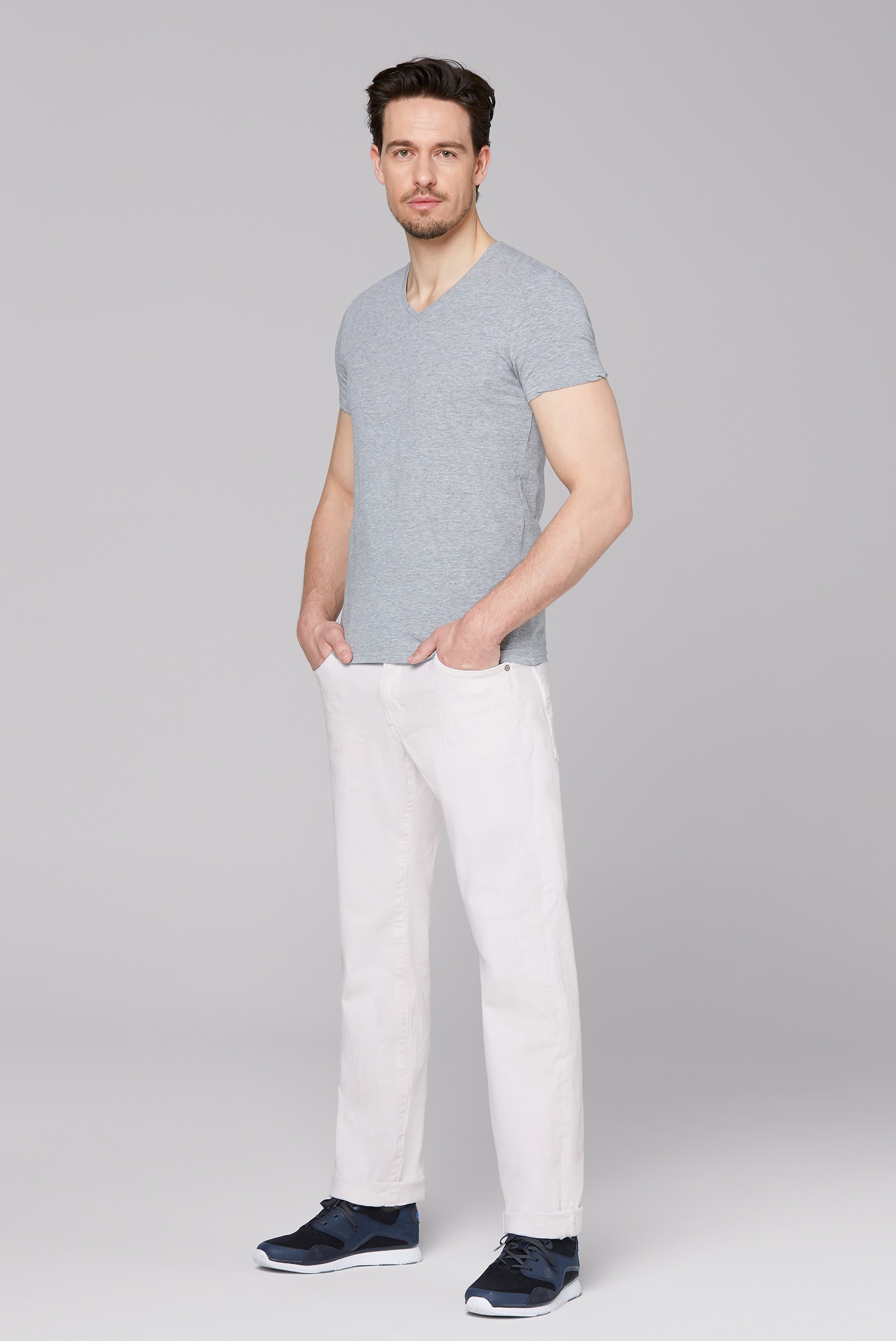 CAMP DAVID Comfort-fit-Jeans, mit Stretch-Anteil