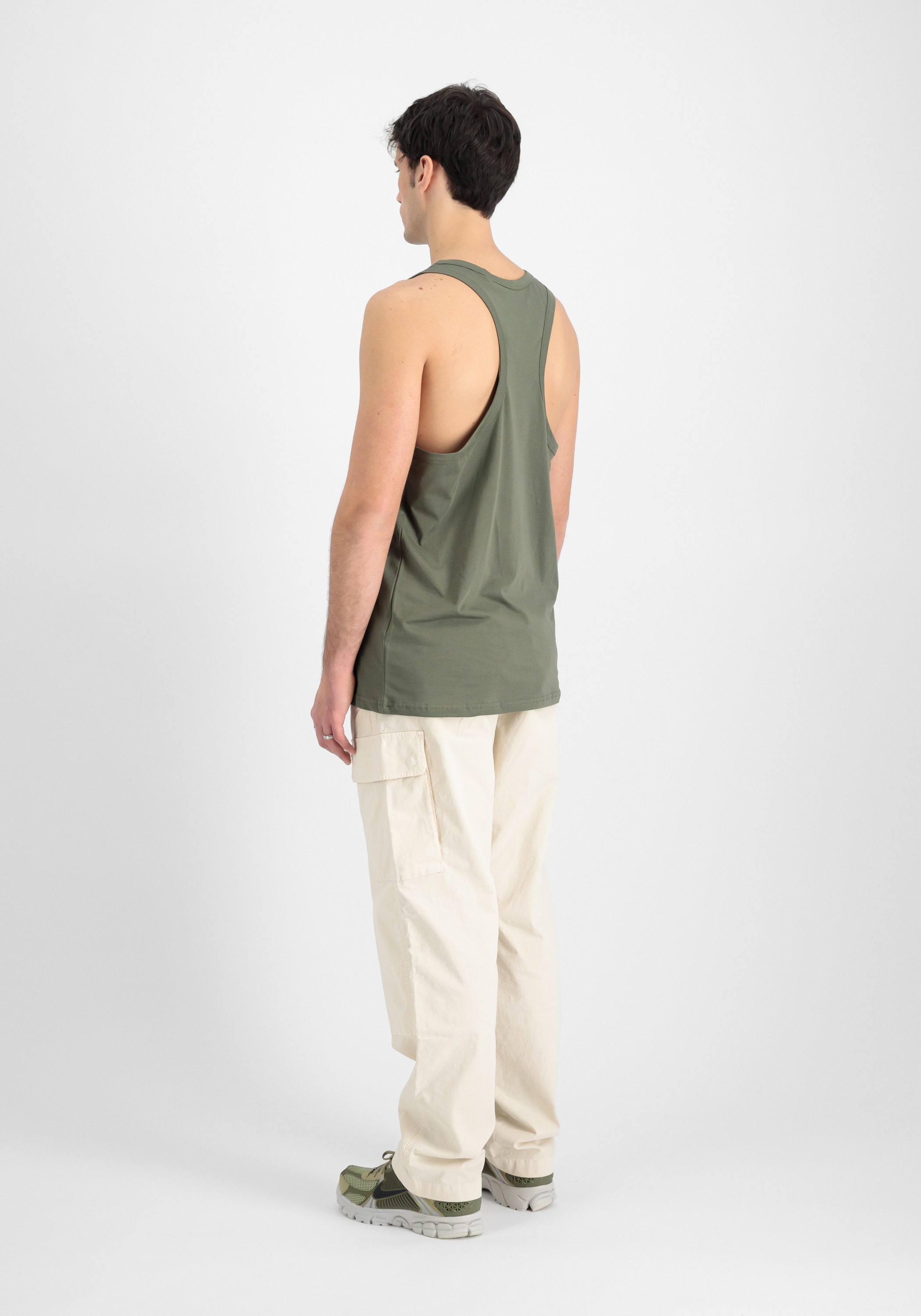 Alpha Industries Muscleshirt »Alpha Industries Men - T-Shirts Basic Tank Body Building«