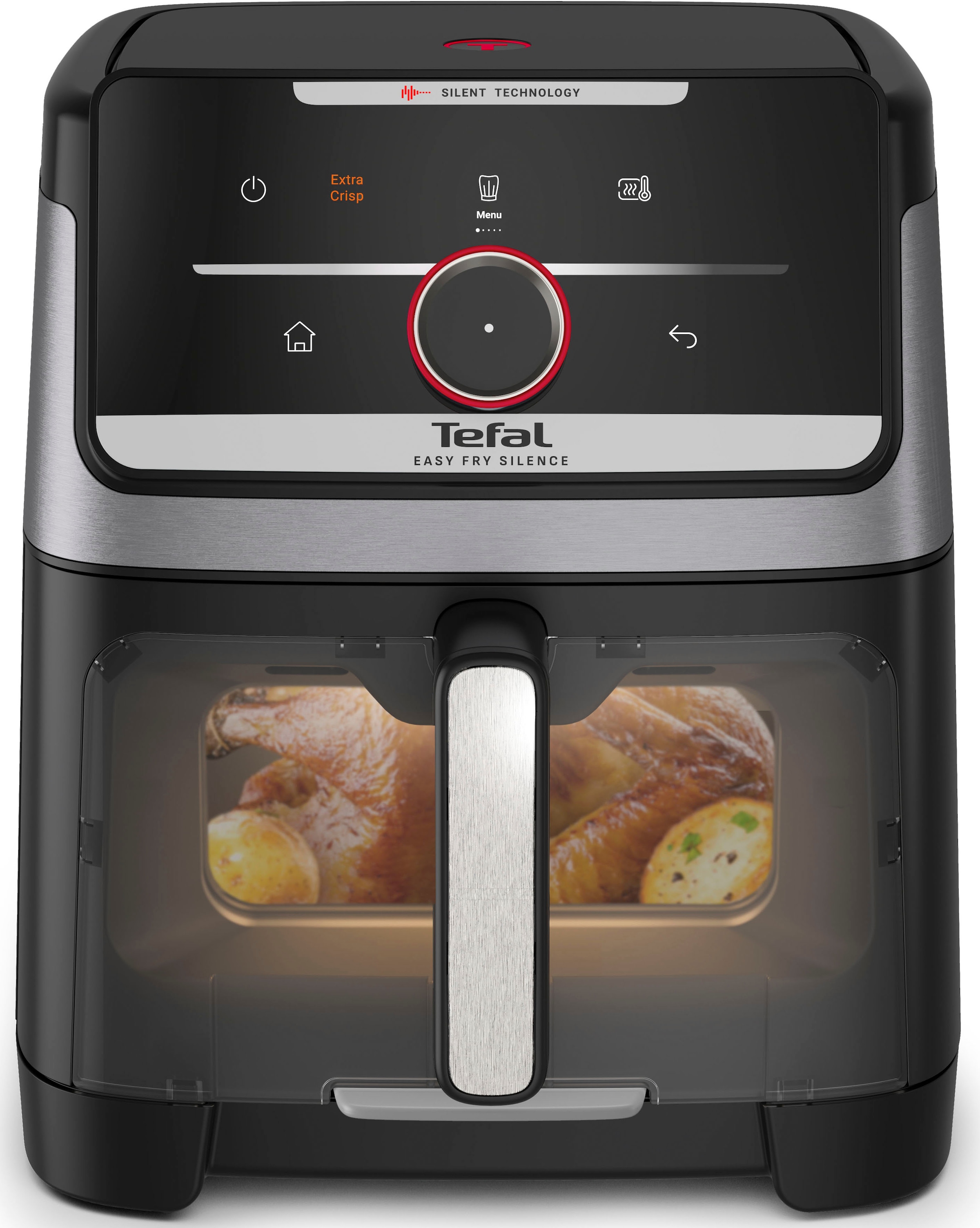 Tefal Heißluftfritteuse »Easy Fry Smart & Silence XXL« 1800 W