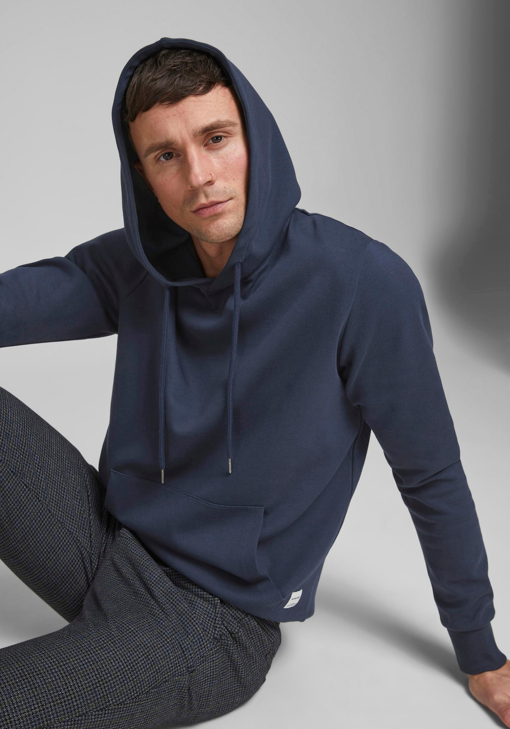 Jack & Jones Kapuzensweatshirt »BASIC SWEAT HOOD«