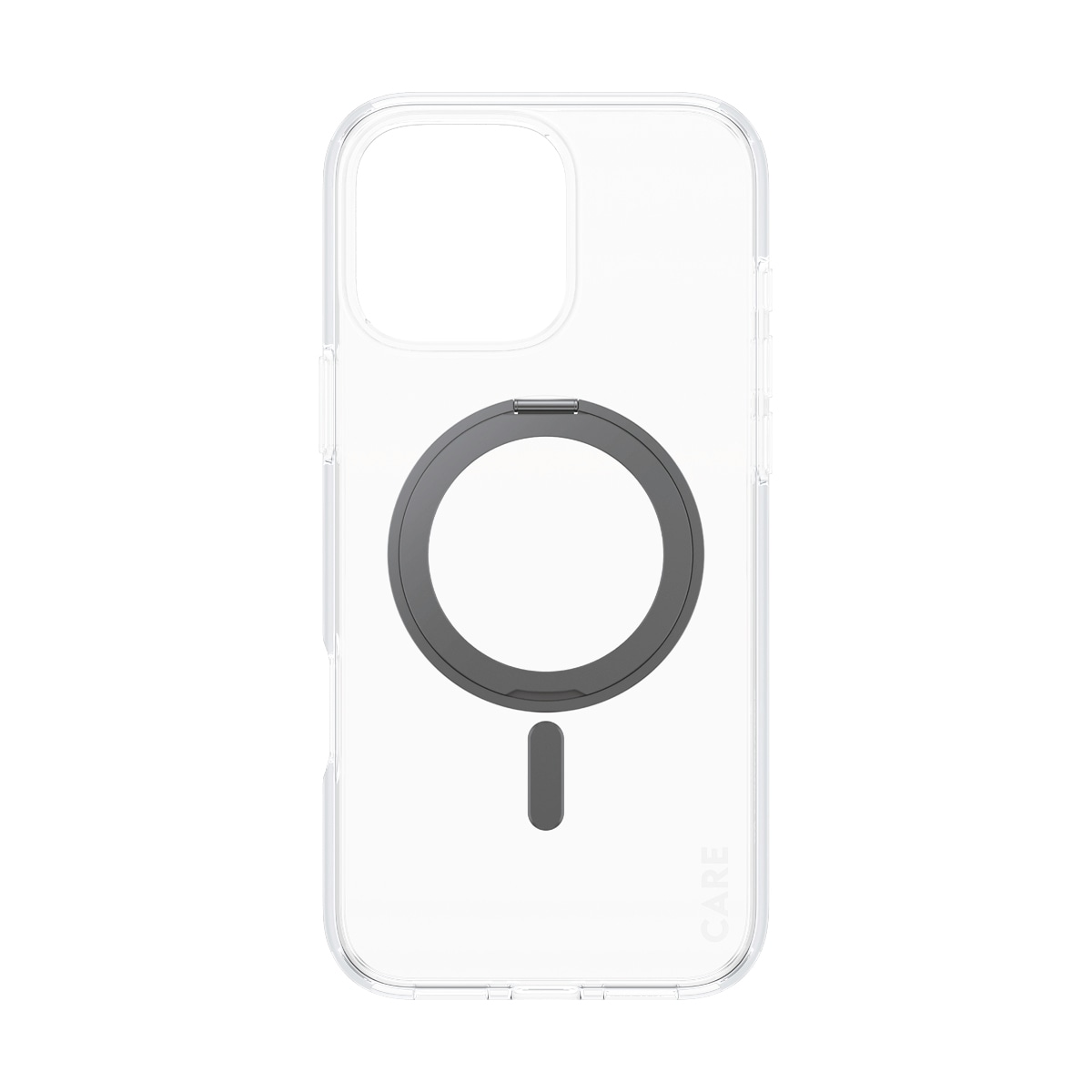 CARE by PanzerGlass Handyhülle »Kickstand Case für Apple iPhone 16 Pro Max«, Backcover, Schutzhülle, Handyschutzhülle, Case, Schutzcase, stoßfest