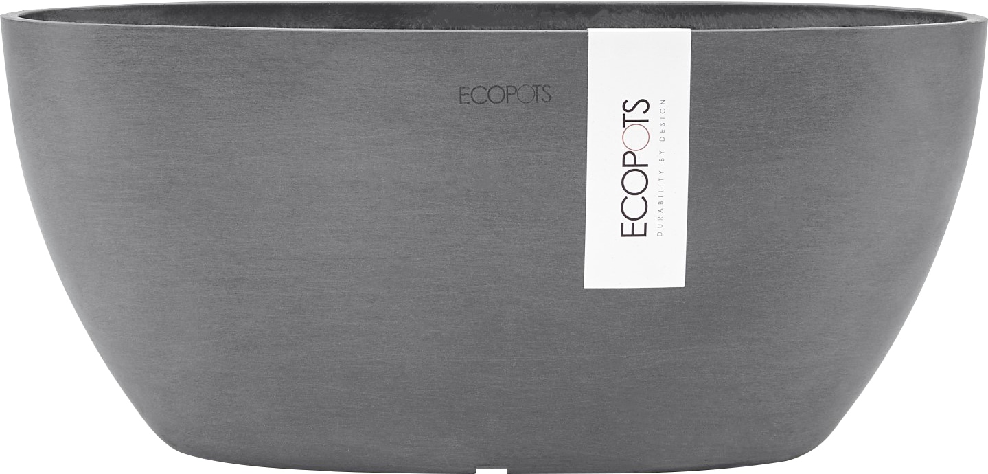 ECOPOTS Blumentopf »SOFIA Grey«, BxTxH: 13x13x13,5 cm online bestellen