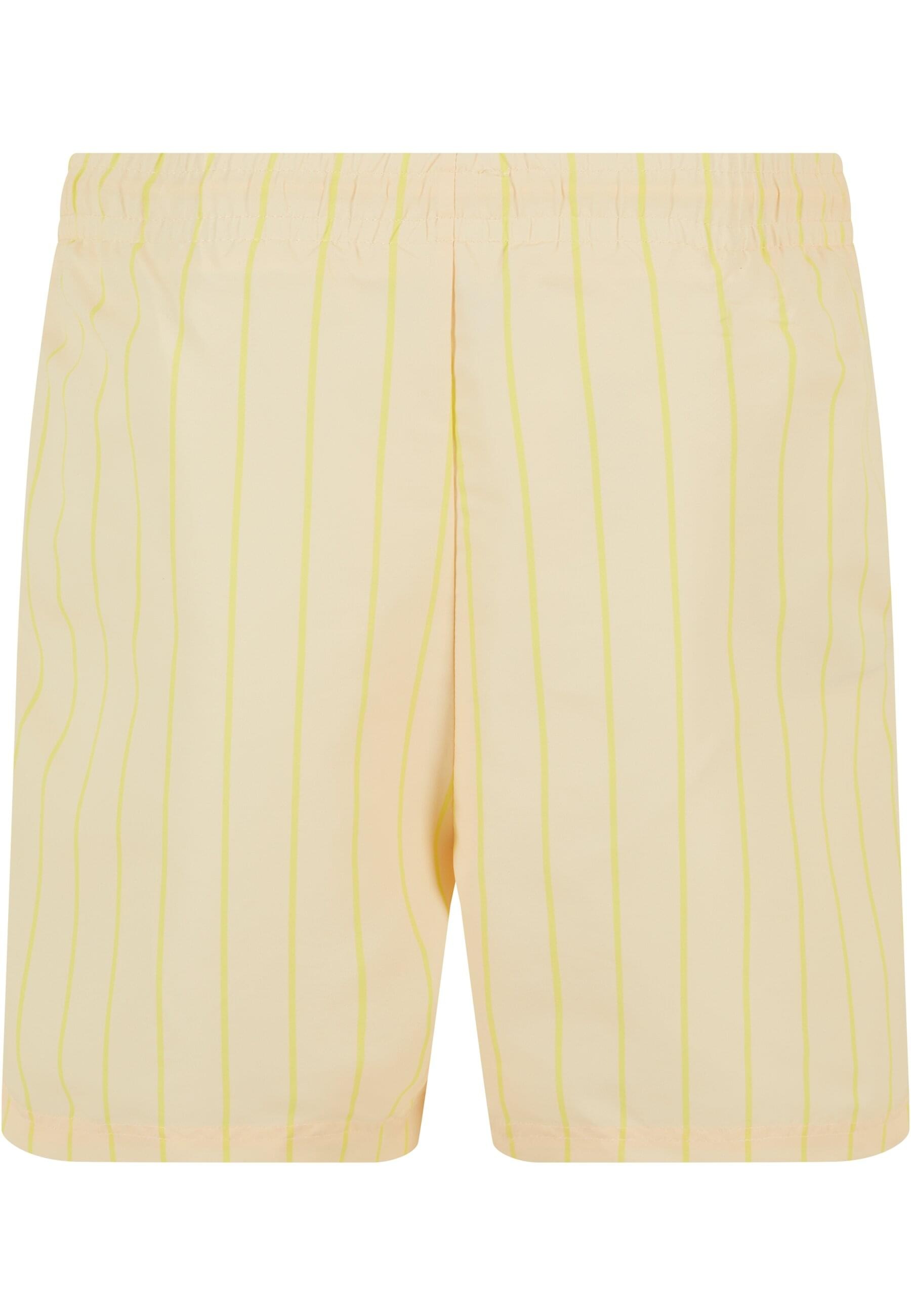 Karl Kani Badeshorts »Karl Kani Herren KM241-054-1 Signature Pinstripe Swim Shorts«