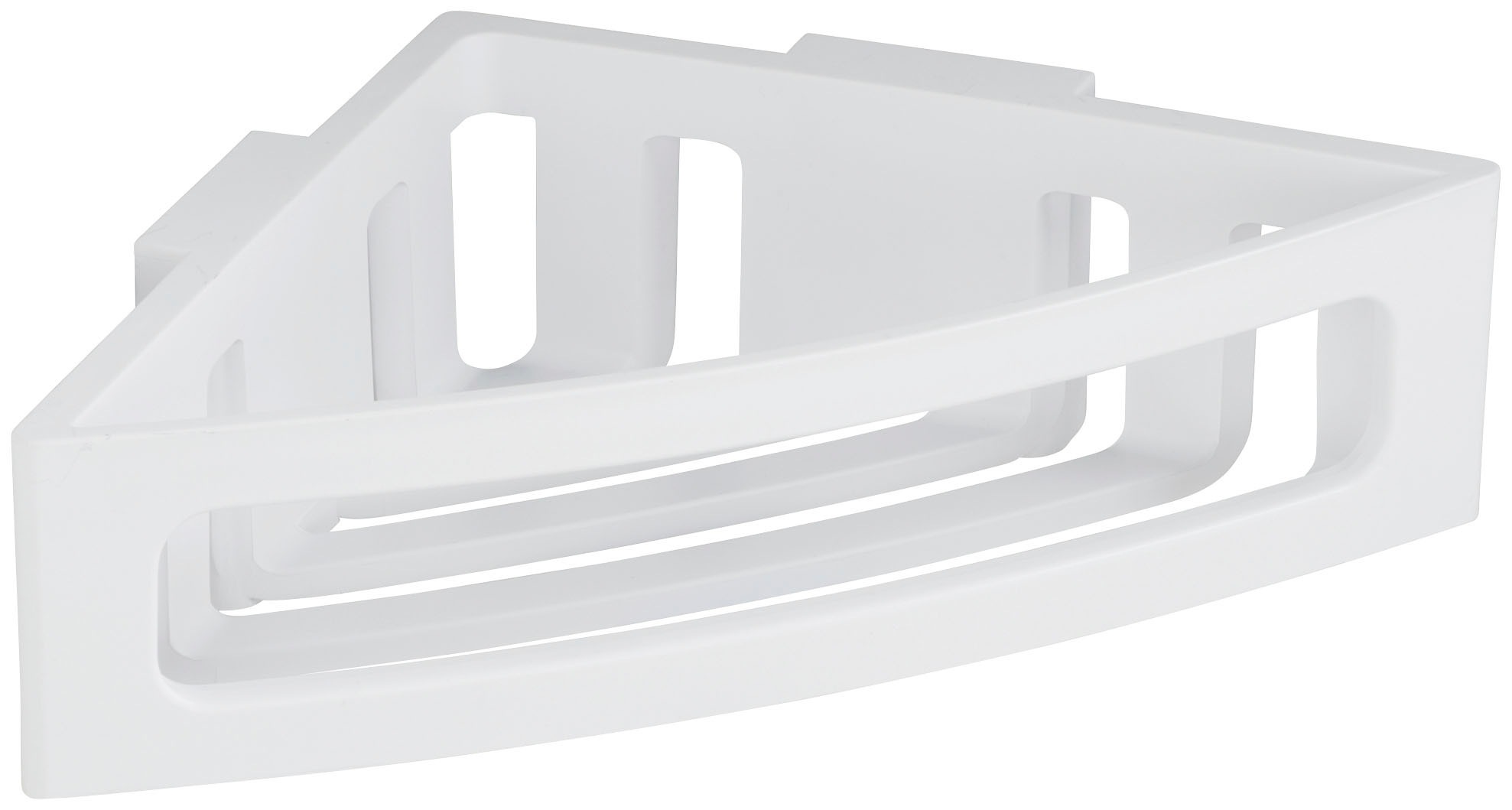 WENKO Badorganizer »Turbo-Loc® Eckablage Bralia«, Befestigen ohne Bohren