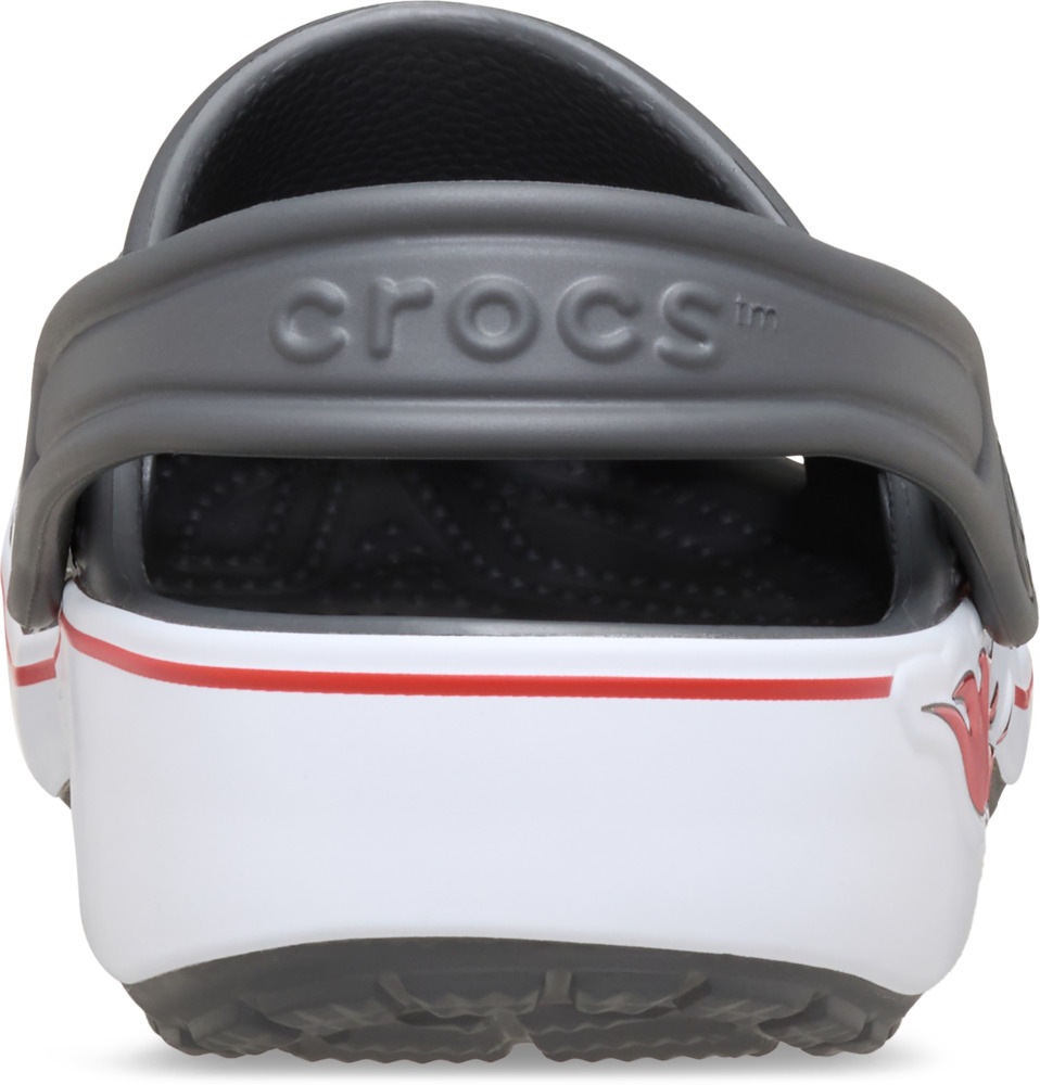 Crocs Clog »Classic Soccer Brand Clog K«, Freizeitschuh, Sandale mit coolem Motiv