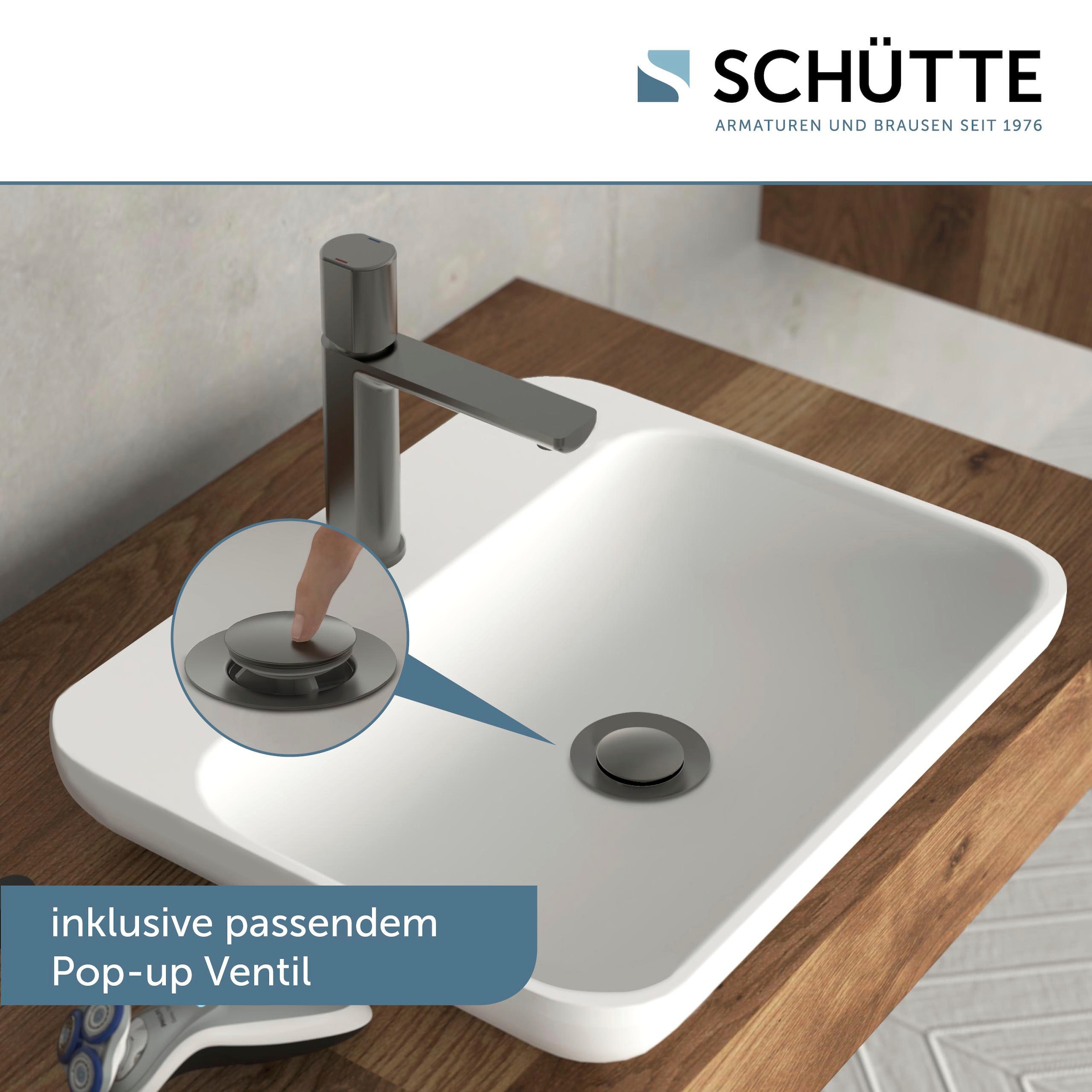 Schütte Waschtischarmatur »NEW YORK«