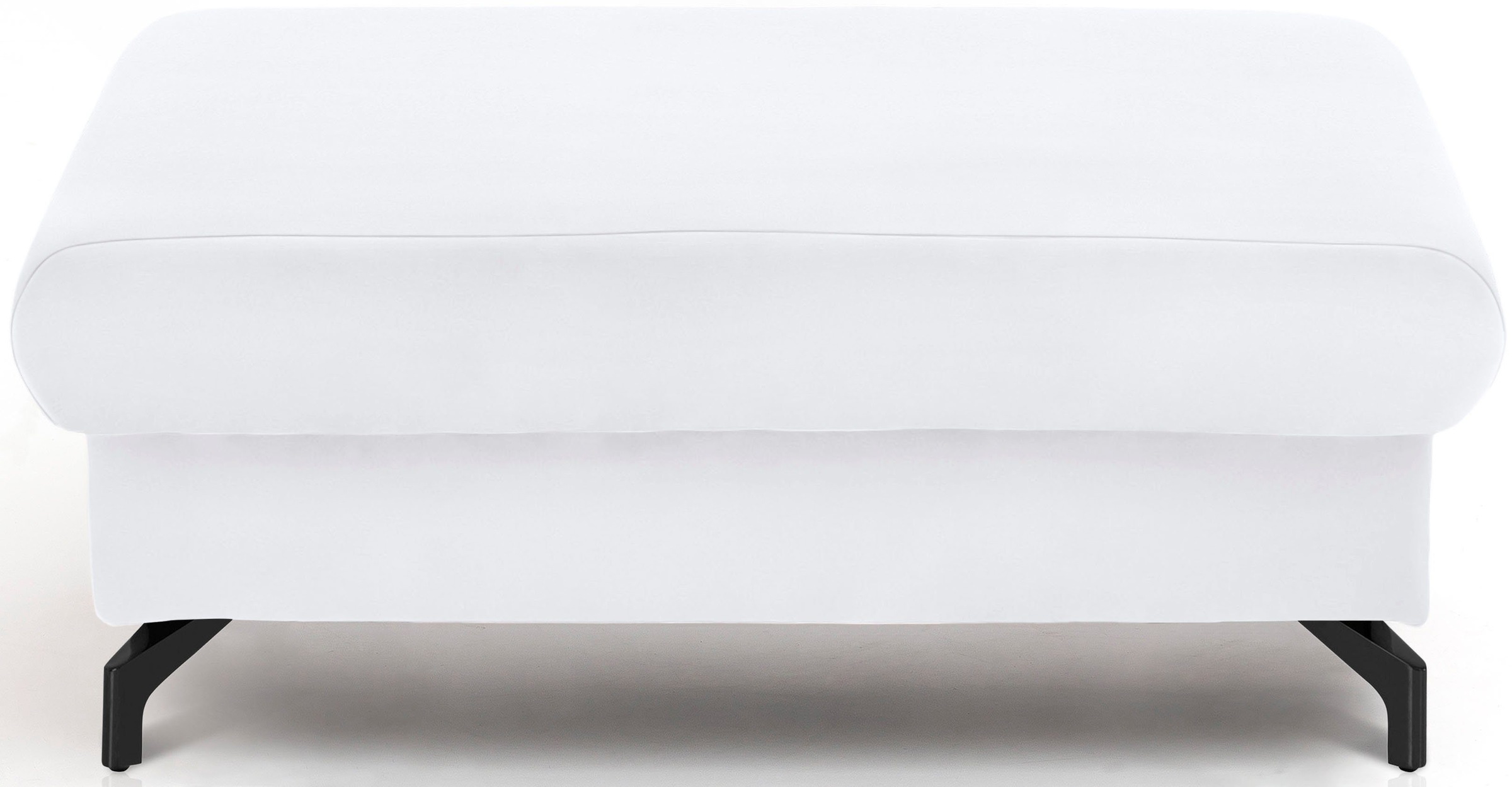 COTTA Polstergarnitur »Komaris L-Form«, (Set), Set bestehend aus: Ecksofa mit Kopfteilverstellung & Hocker