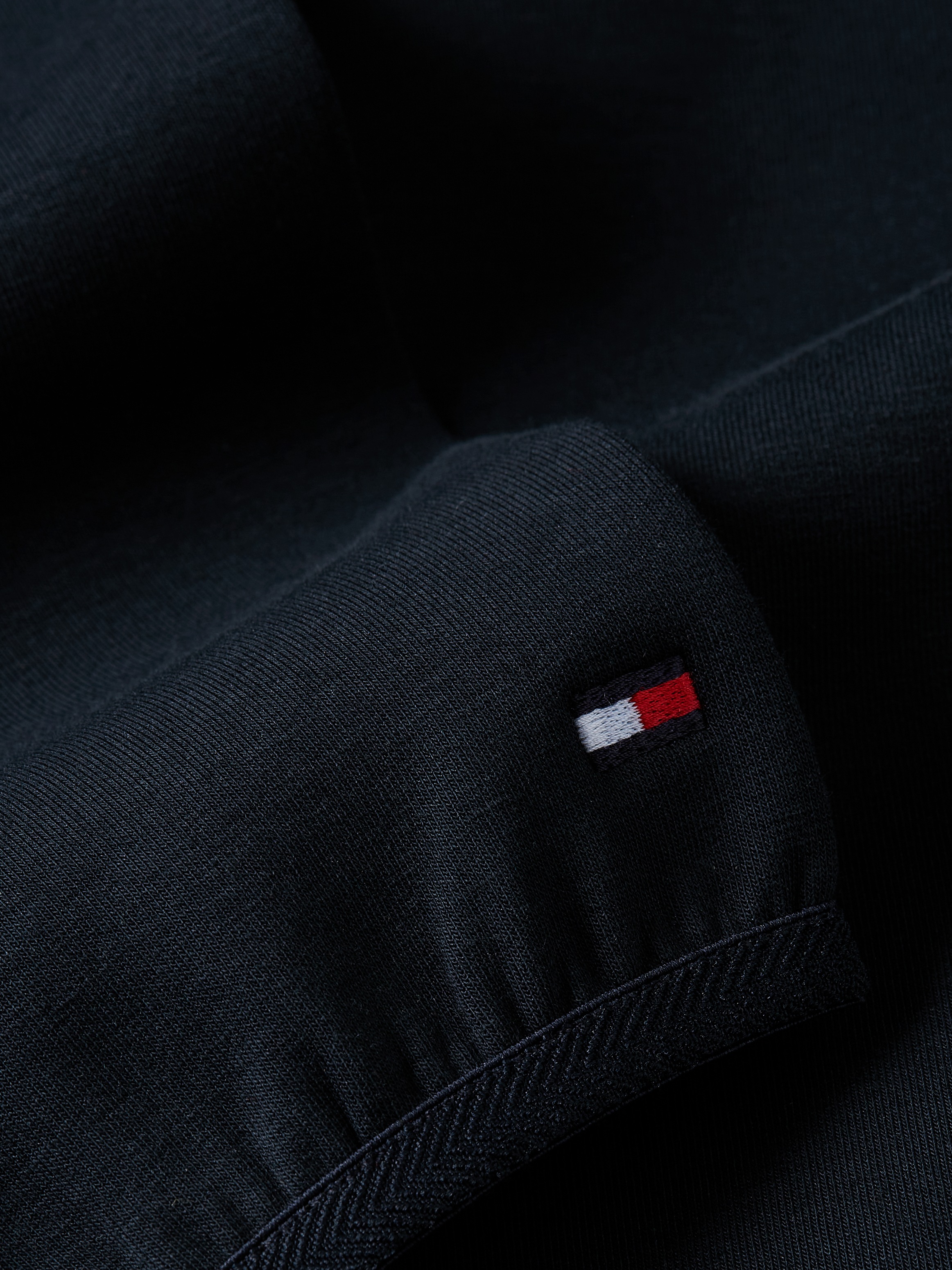 Tommy Hilfiger Sweatjacke »MONOTYPE MIX MEDIA HDD ZIP THRU«, mit Kapuze
