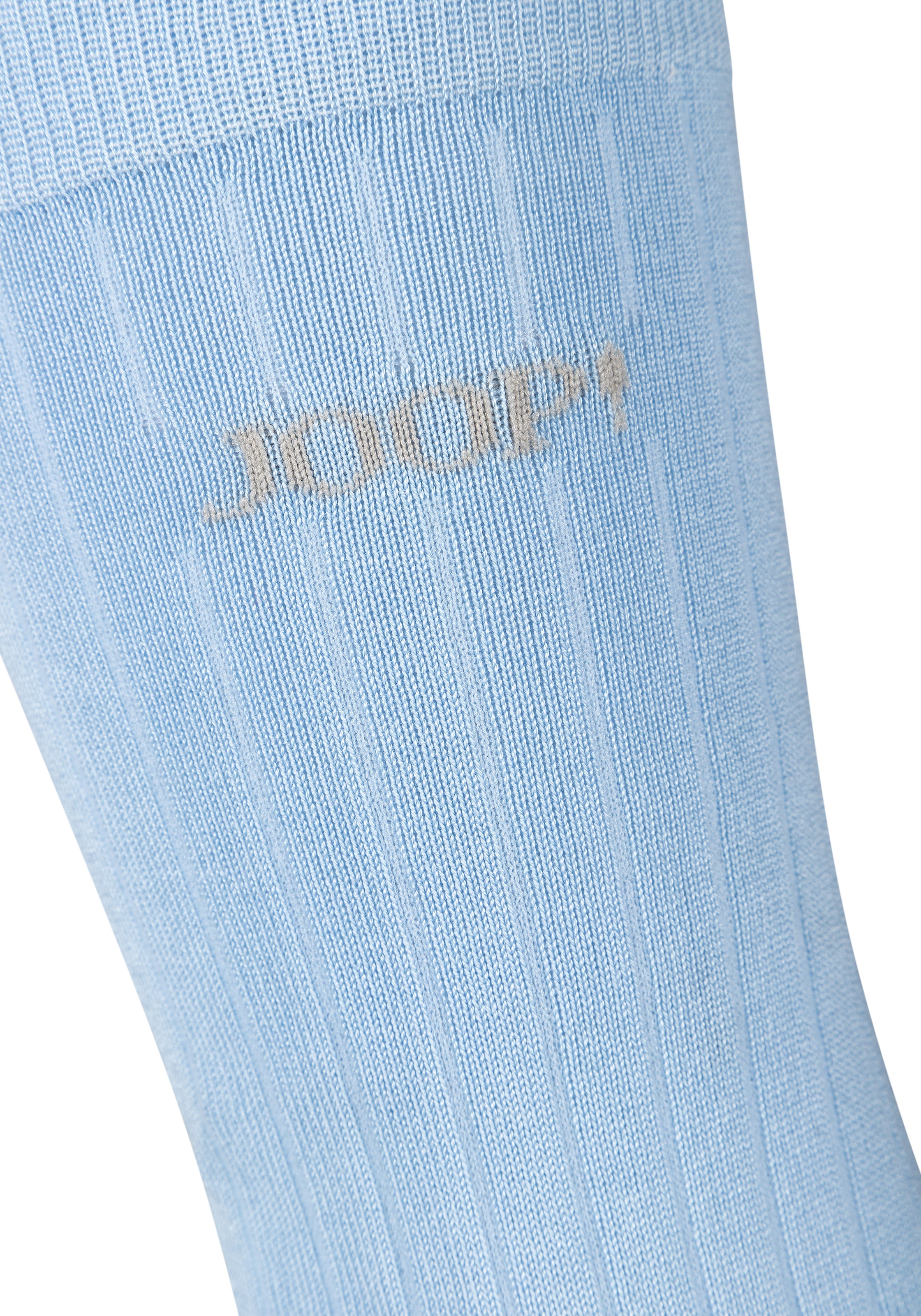 JOOP! Kniestrümpfe »premium essentials« 3 Paar tlg. mit elastischem Bund