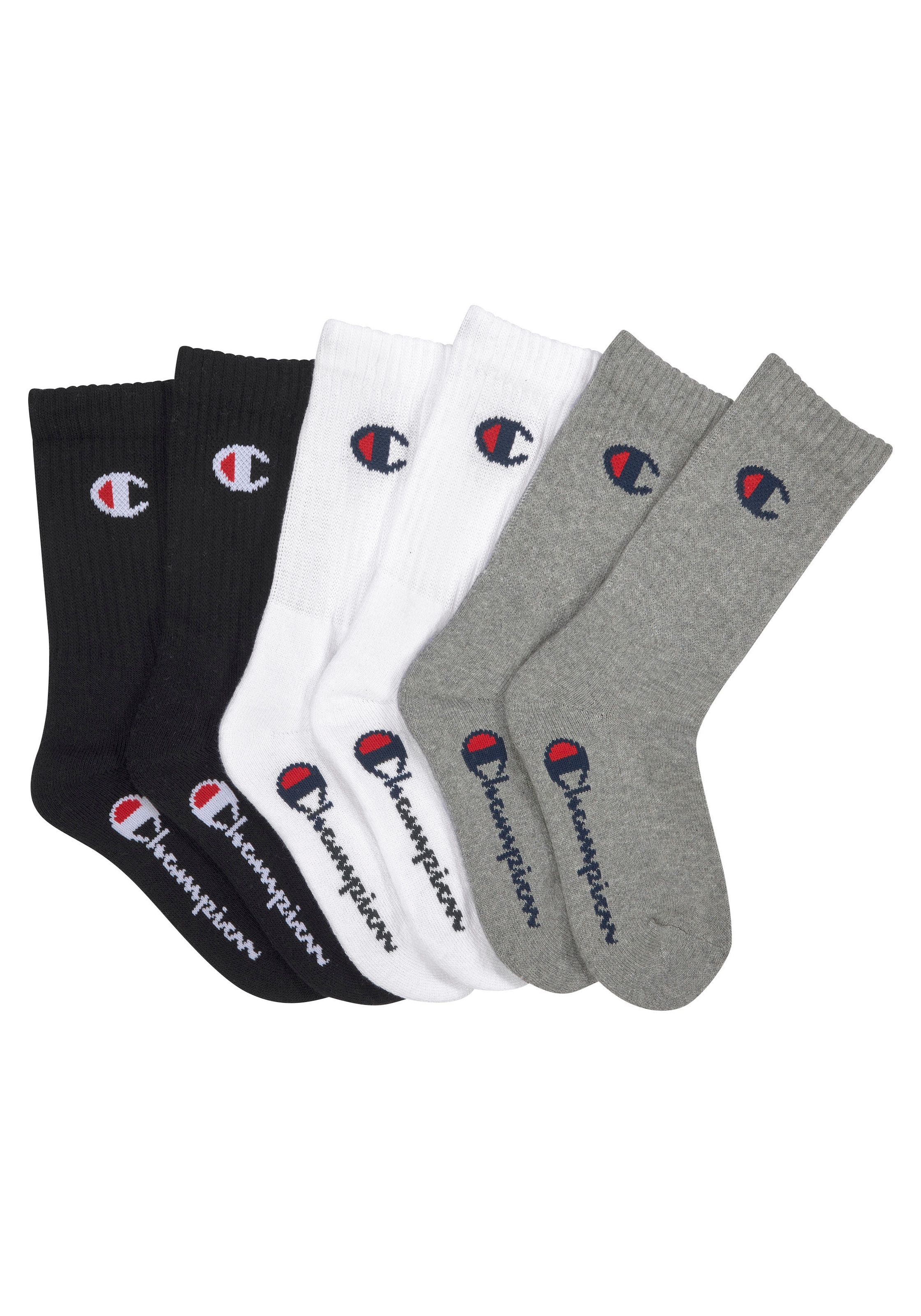 Champion Sportsocken, (Packung, 6 Paar), für Kinder