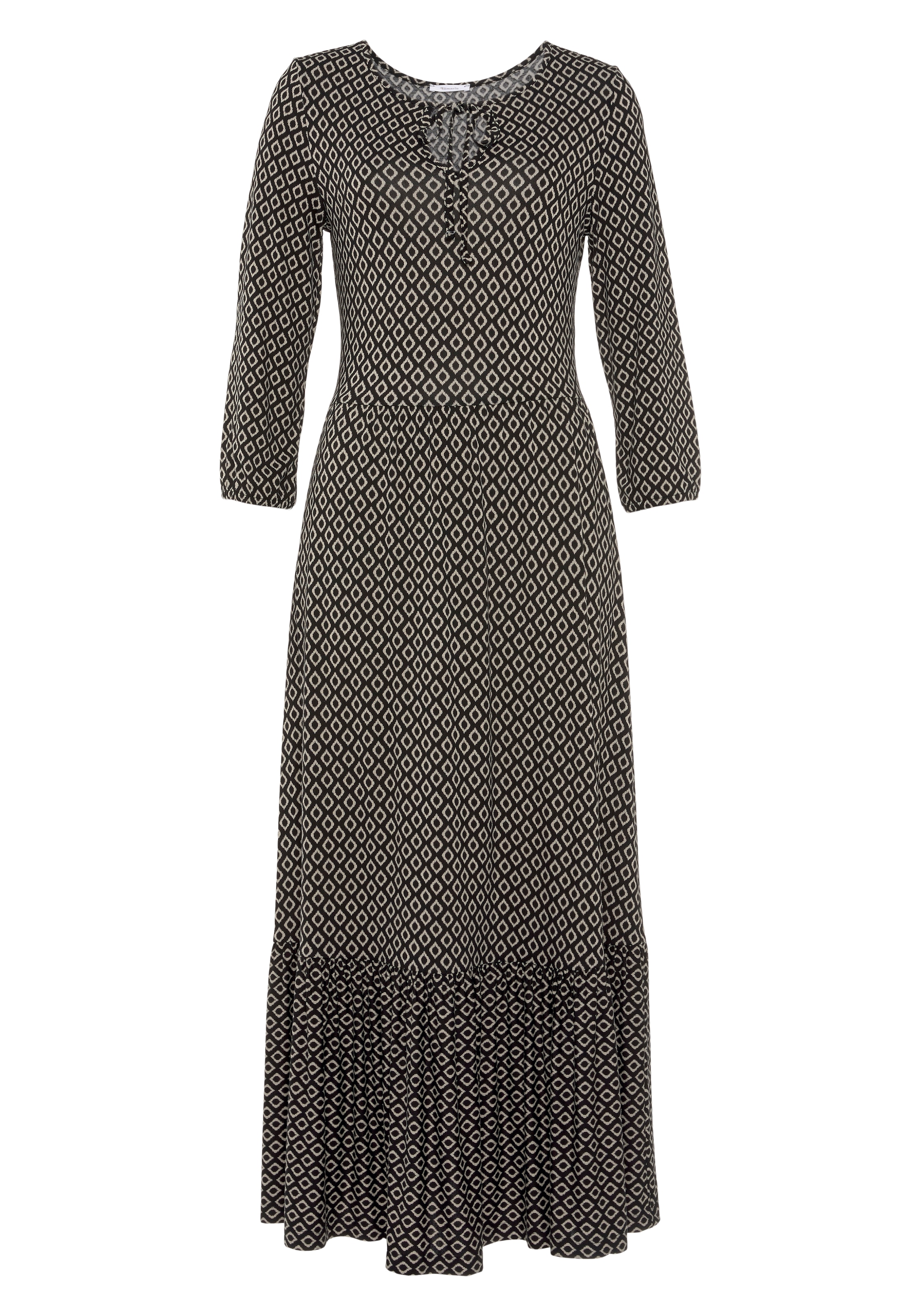 Tamaris Midikleid, aus bequemem Jersey