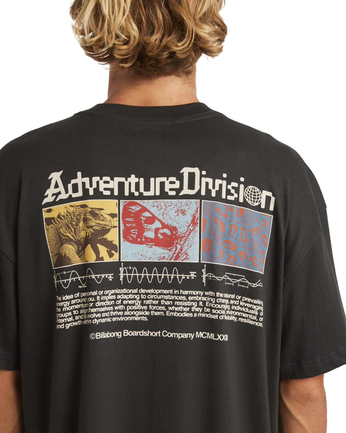 Billabong T-Shirt »Evolve A/DIV«
