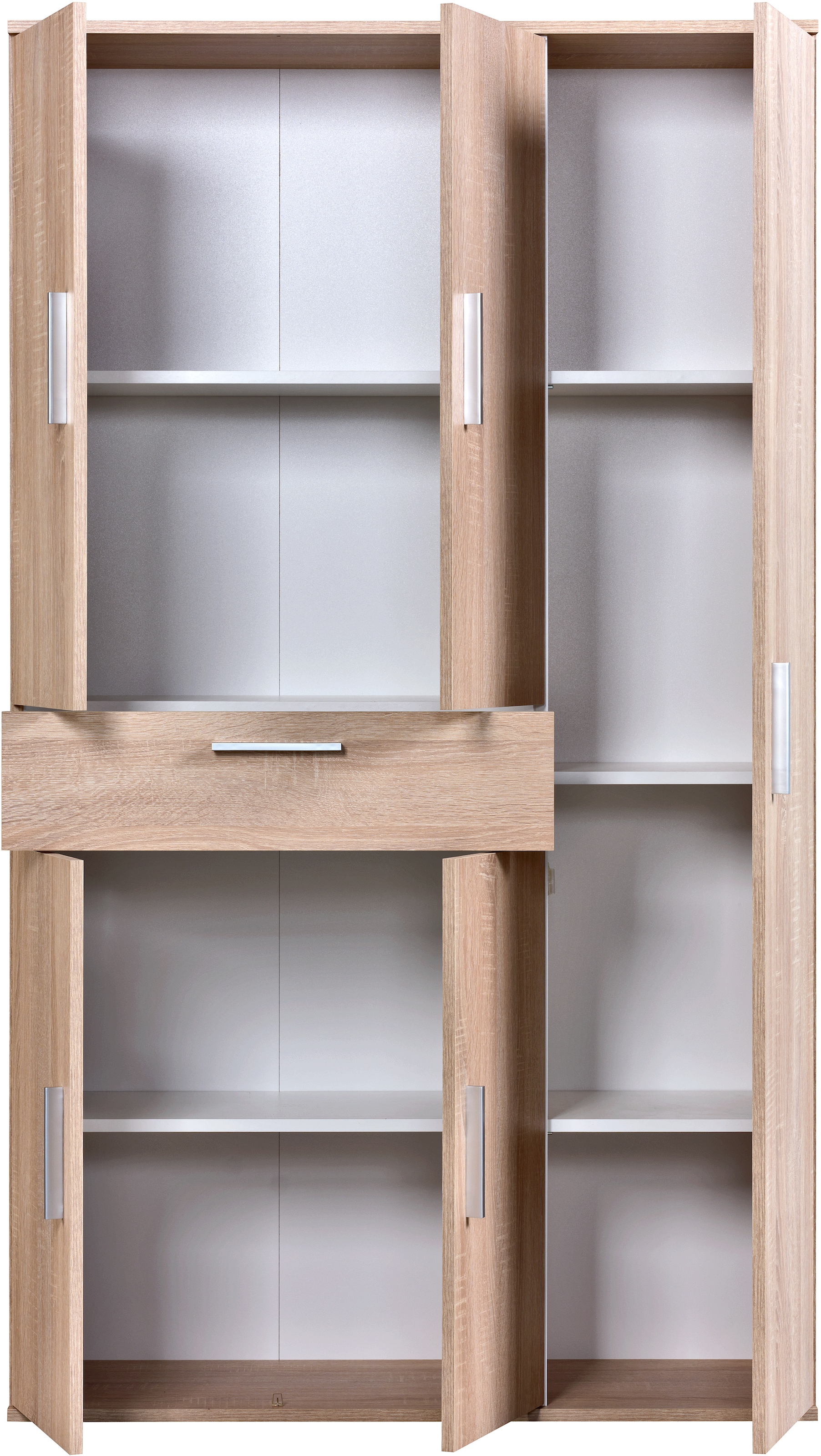 Procontour Mehrzweckschrank »Clara BESTSELLER!«, (OTTOs Choice), Höhe 167cm, mit variabel verstellbaren Einlegeböden