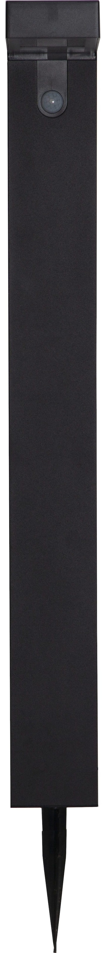 Parforce Traditional Hunting LED Solarleuchte »Solar-Wegleuchte Vici« LED-Board 1 Stk. Warmweiß Bewegungs- und Dämmerungssensor, 300 lm für 25 Sekunden, stetig 30 lm