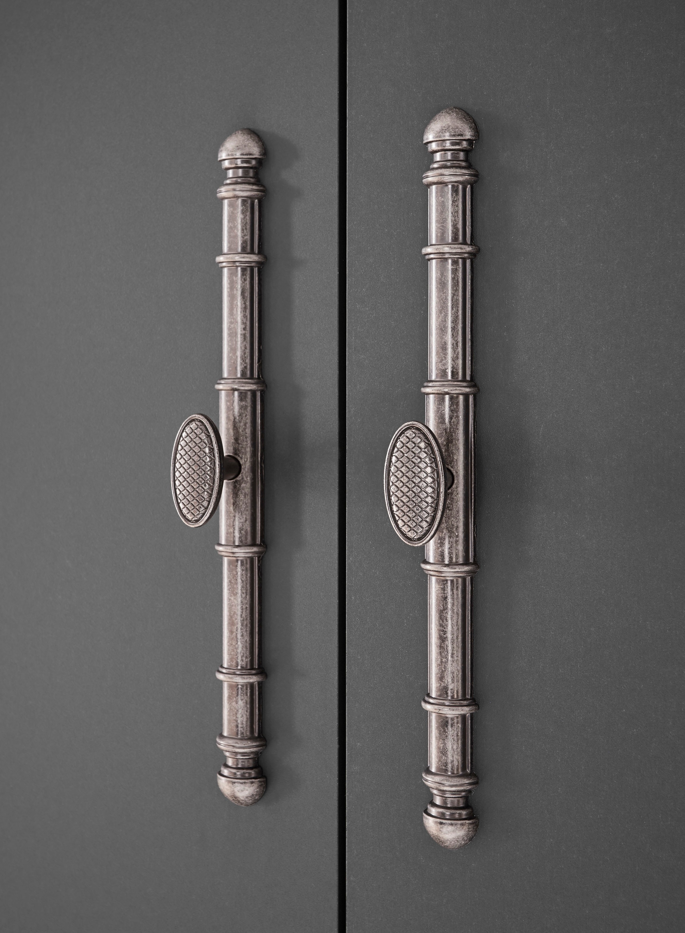Home affaire Garderoben-Set »WESTMINSTER TOPSELLER!«, (3 St., Kommode, Spiegel, Garderobenschrank), im romantischen Landhausstil