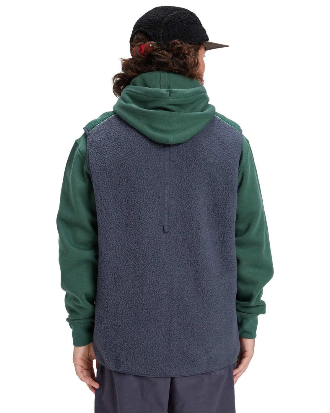 Quiksilver Fleecepullover »Clean Coast Gilet«
