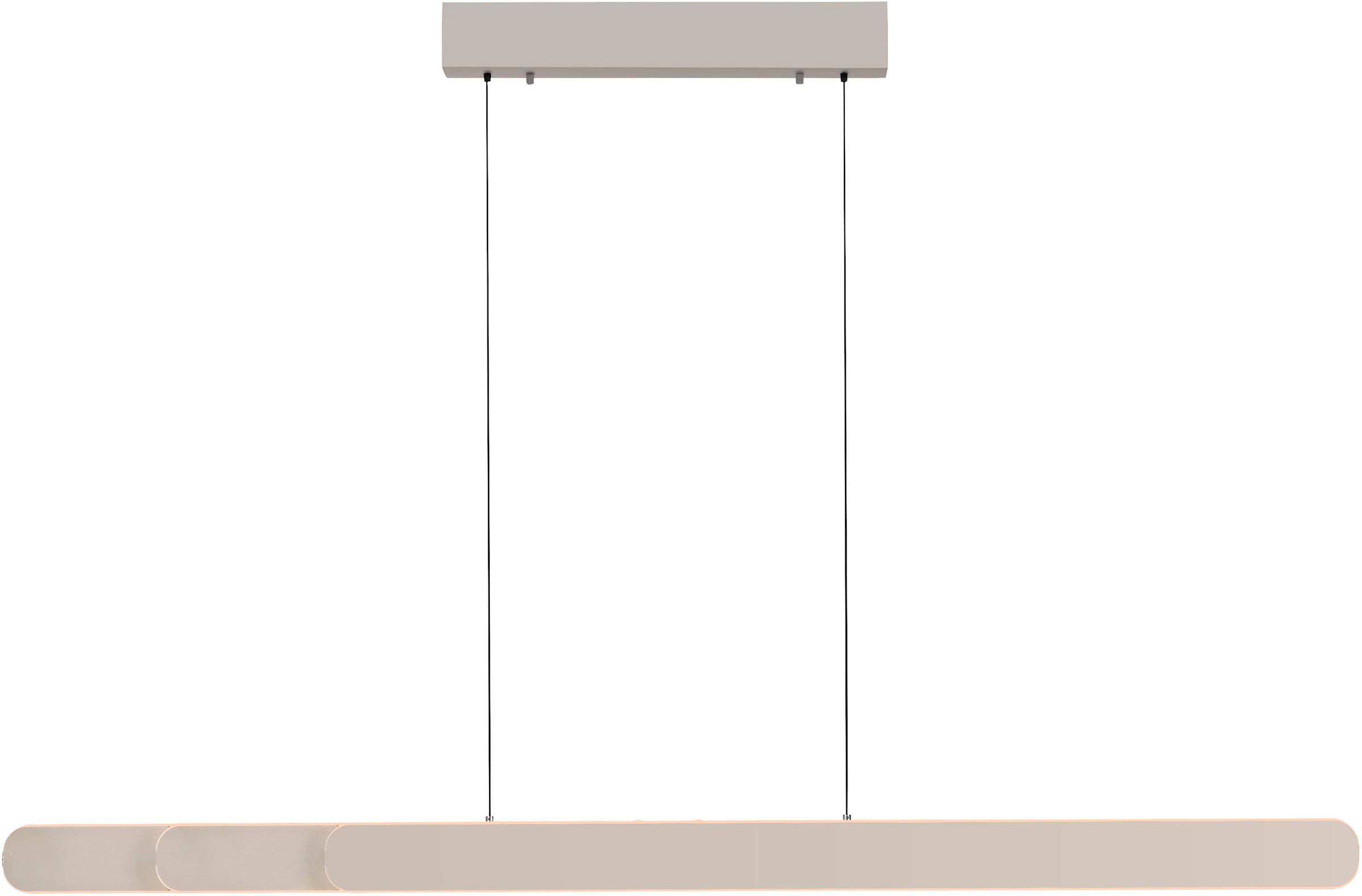 SCHÖNER WOHNEN-Kollektion LED Pendelleuchte »ADRIANA ROUND« LED-Board 1 Stk. warmweiß - kaltweiß SCHÖNER WOHNEN Kollektion, Touchdimmer, Comfort-Lift, Memoryfunktion