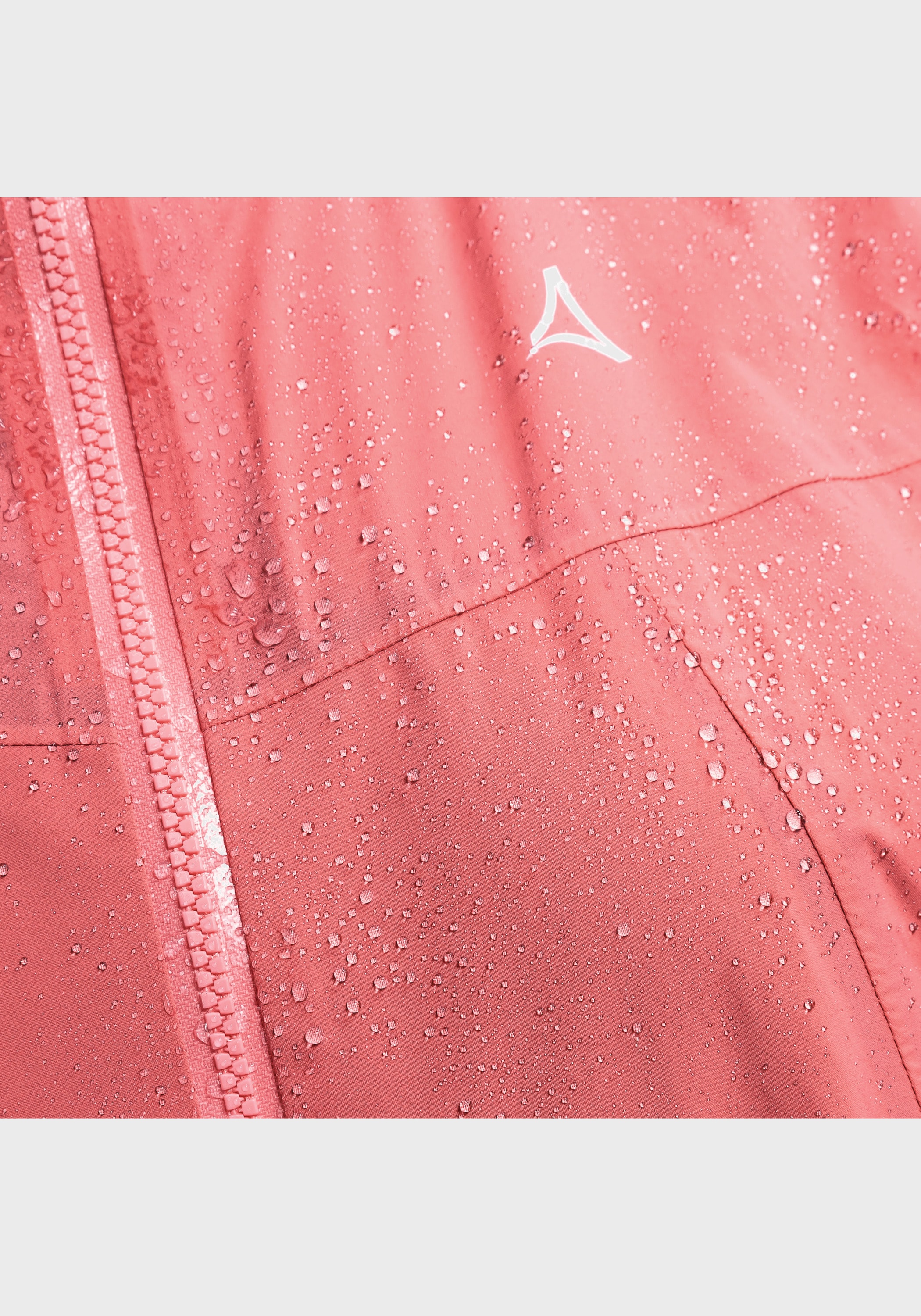 Schöffel Regenjacke »2.5L Jacket Karma Trail L«, mit Kapuze
