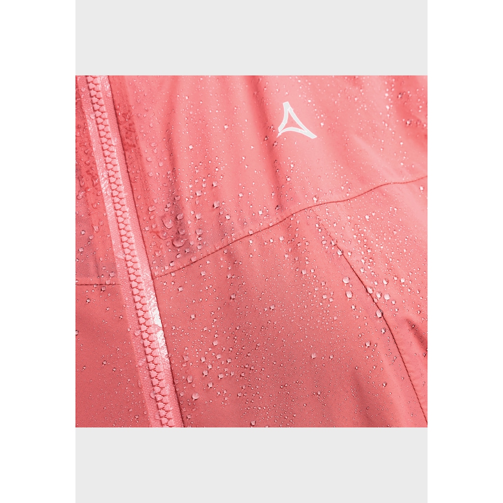 Schöffel Regenjacke »2.5L Jacket Karma Trail L«, mit Kapuze