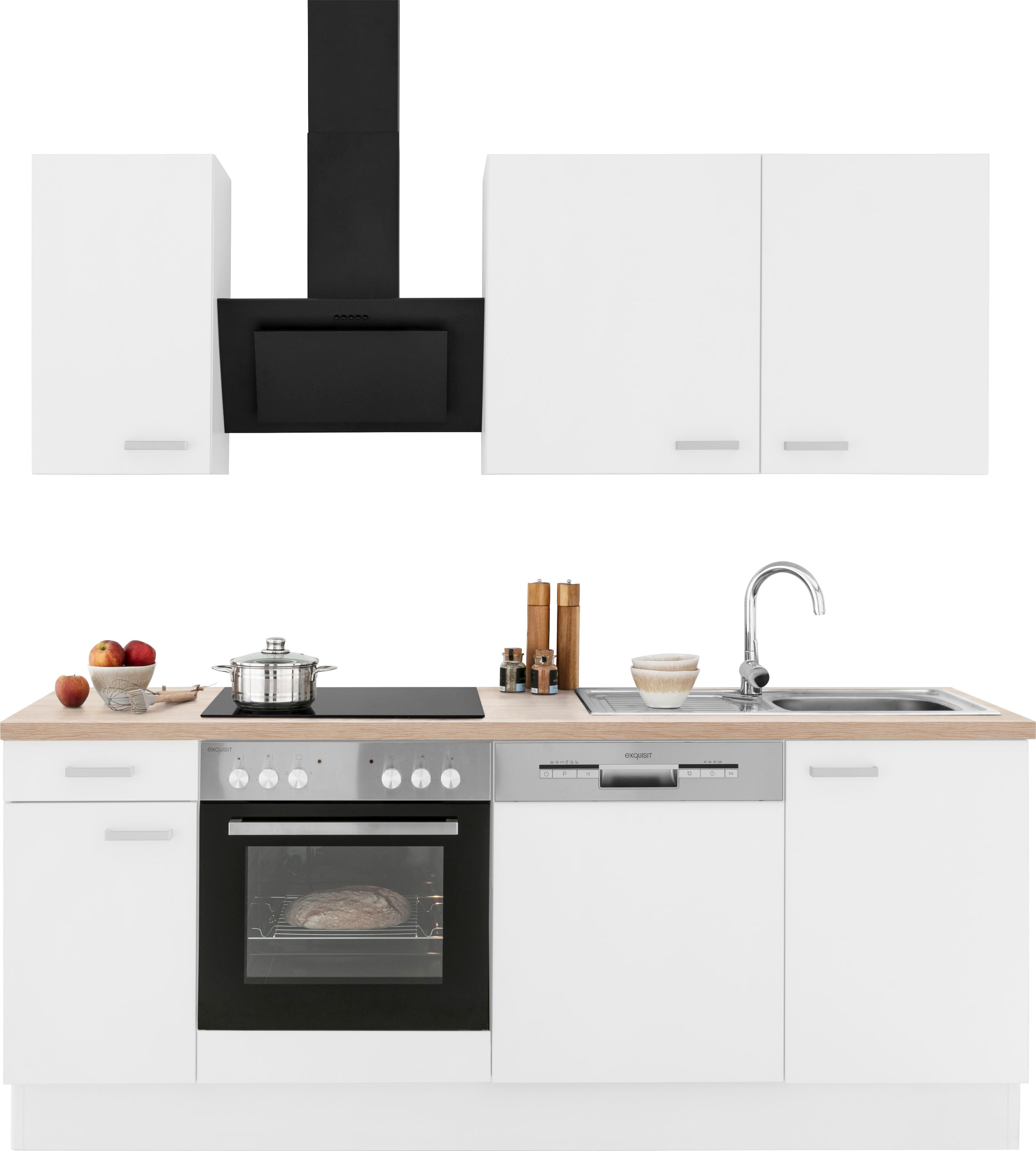 OPTIFIT Küchenzeile »Parma«, 210 kaufen cm mit online E-Geräten, Breite