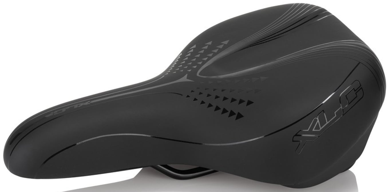 XLC Fahrradsattel »City-Sattel Everyday III SA-E15« schwarz