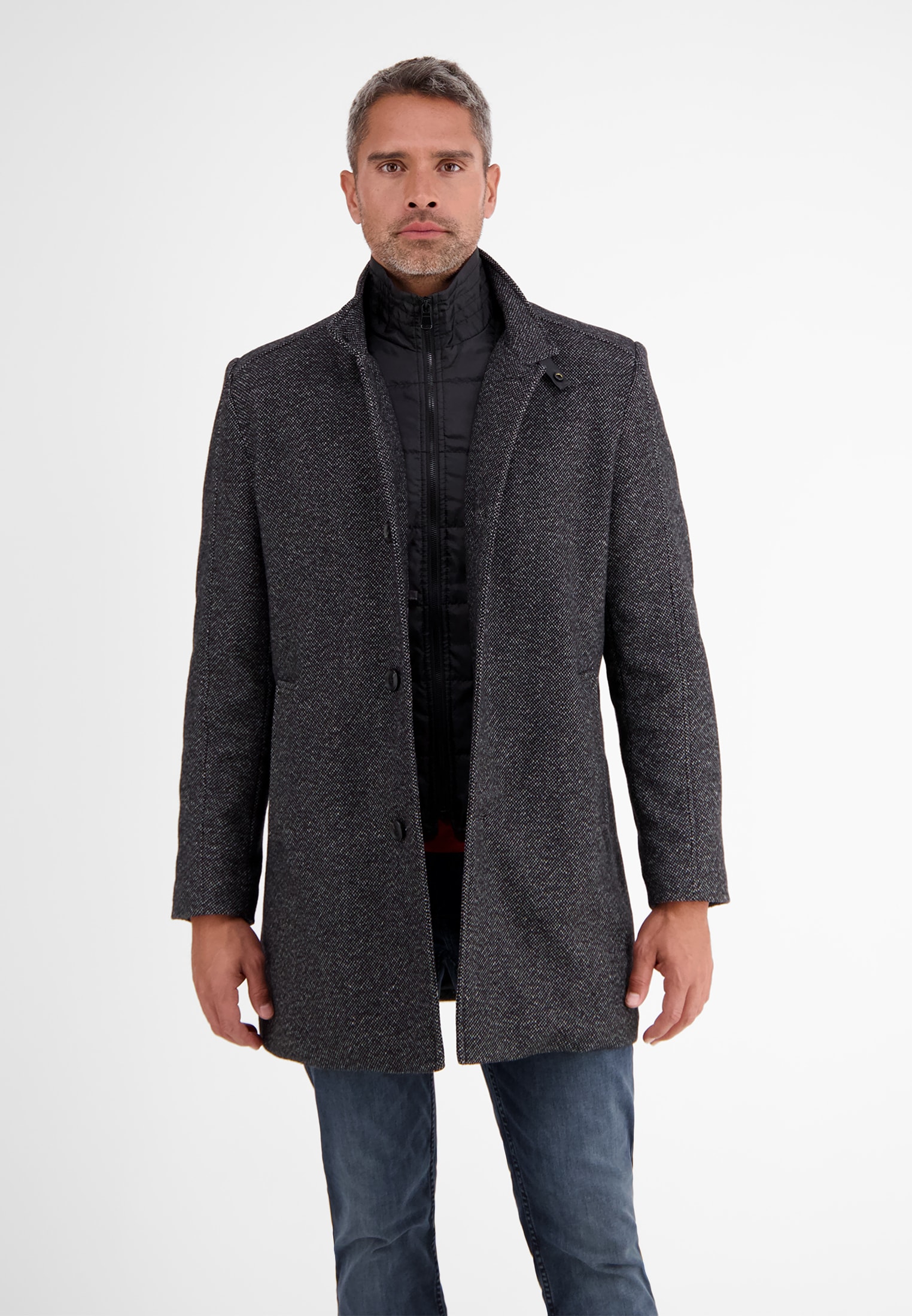 LERROS Wintermantel »LERROS Mantel in online kaufen *2-Tone-Optik*«
