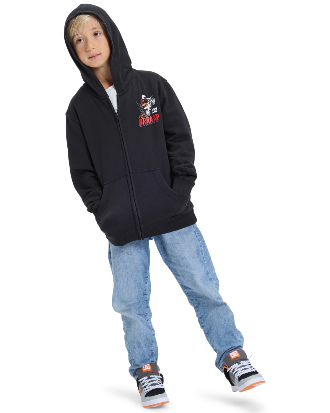 DC Shoes Hoodie »DC Brap«
