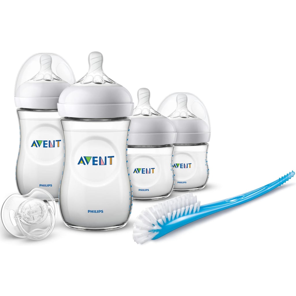 Philips AVENT Babyflasche »Starterset für Neugeborene SCD301/01«, (Set, 10 tlg.)