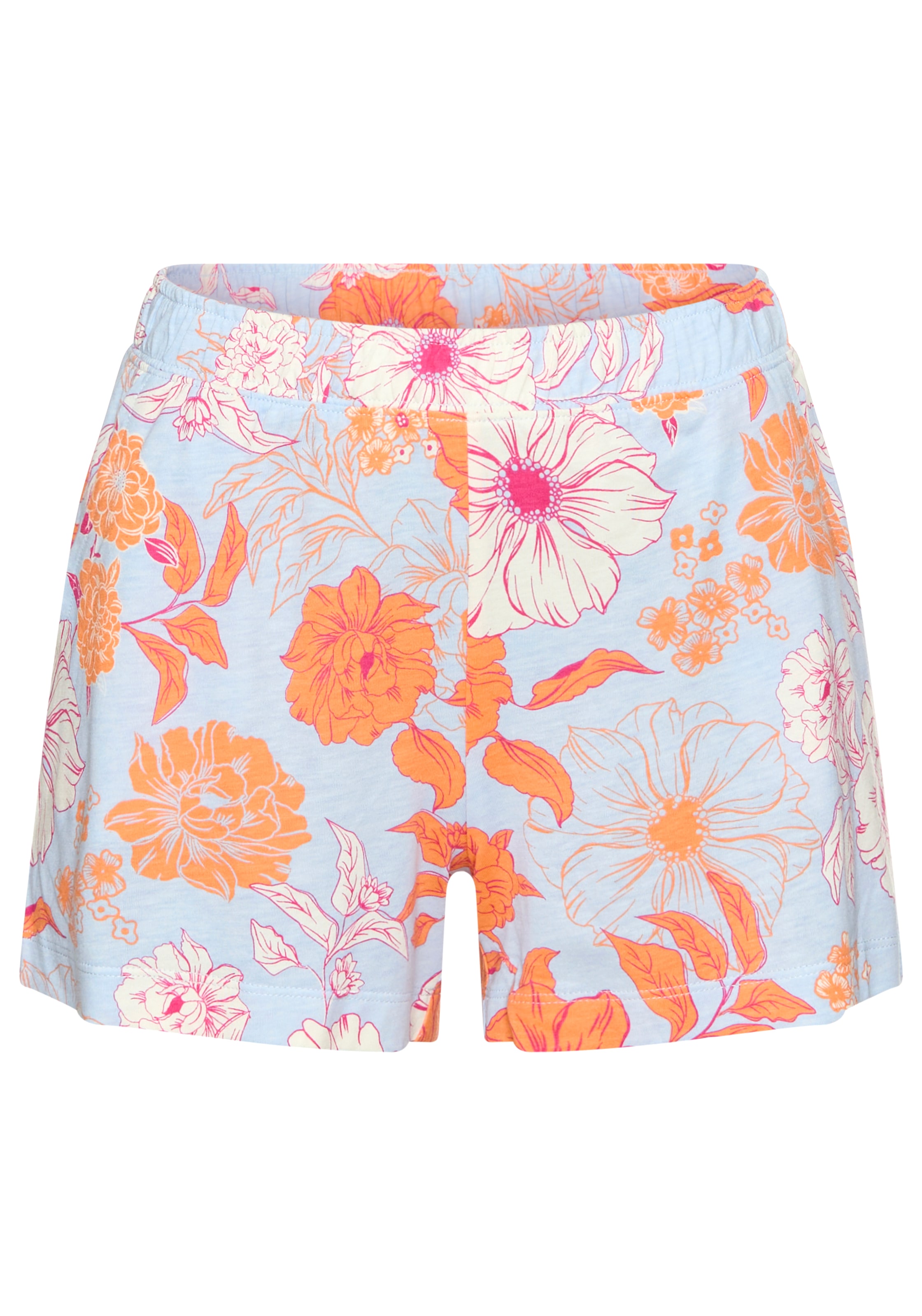 s.Oliver Shorty Set, 2 mit Blumen-Muster