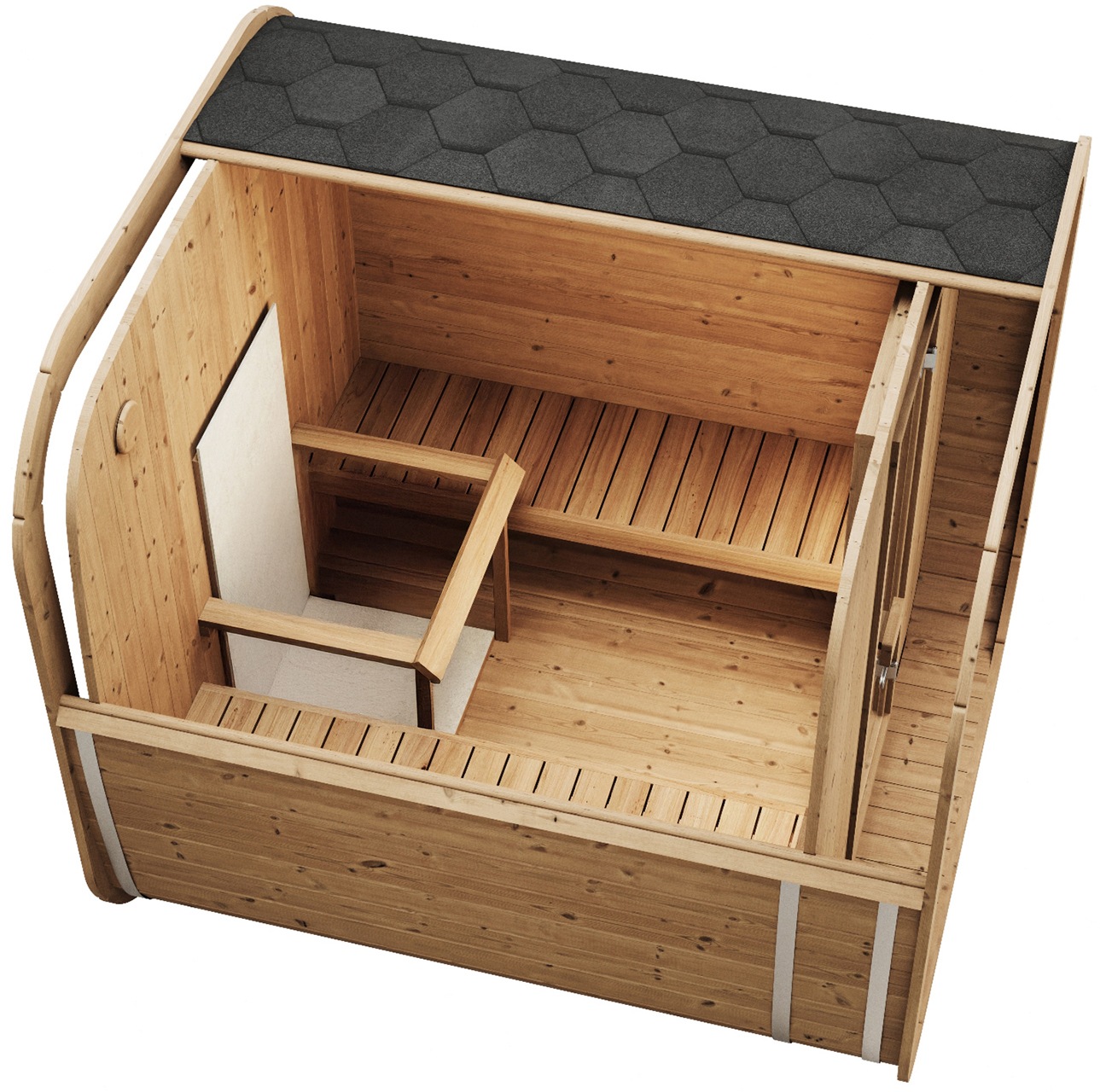 weka Saunahaus »Laadi 2«