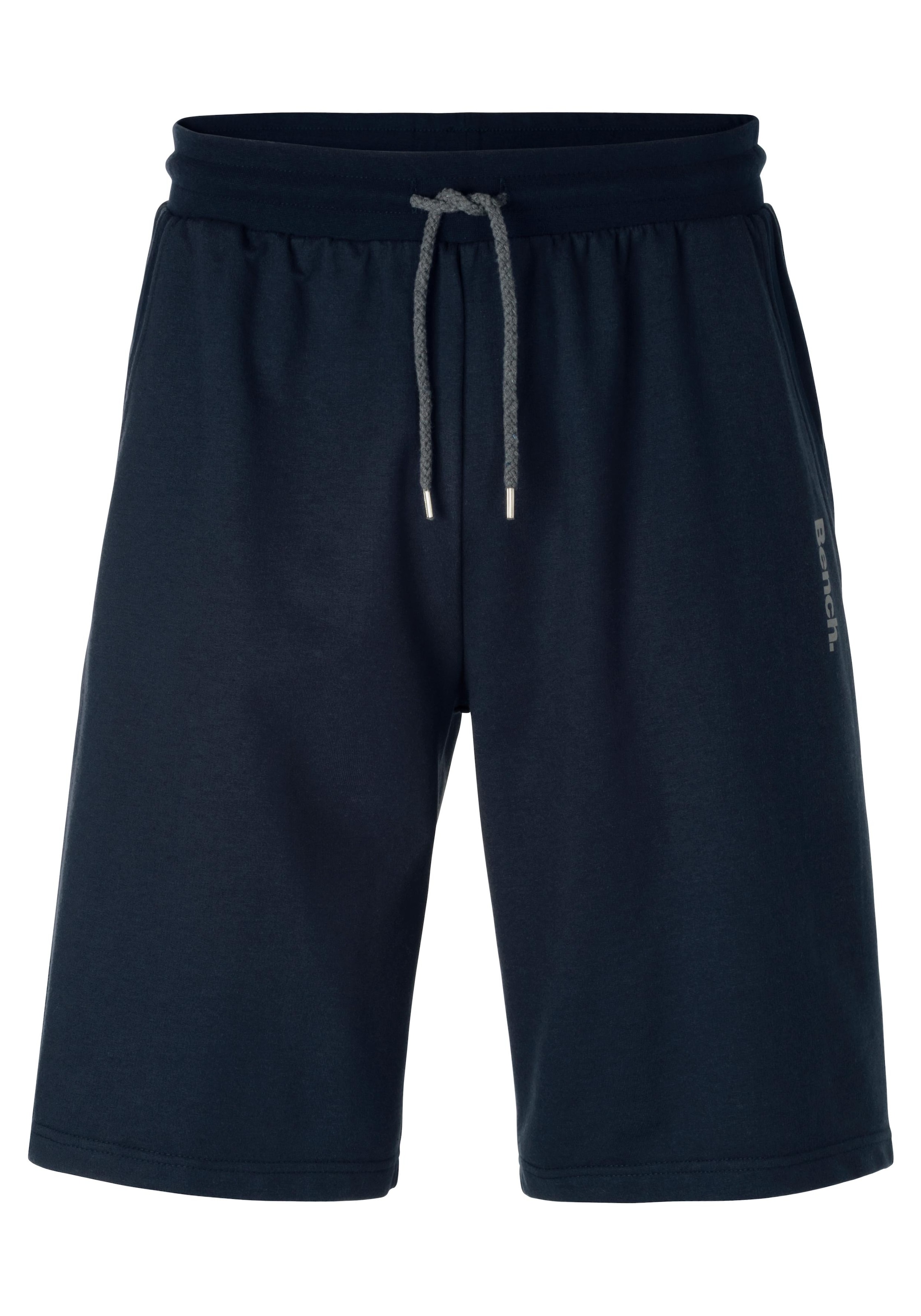 5. Bild von Bench. Loungewear Sweatshorts, mit seitlichen Taschen