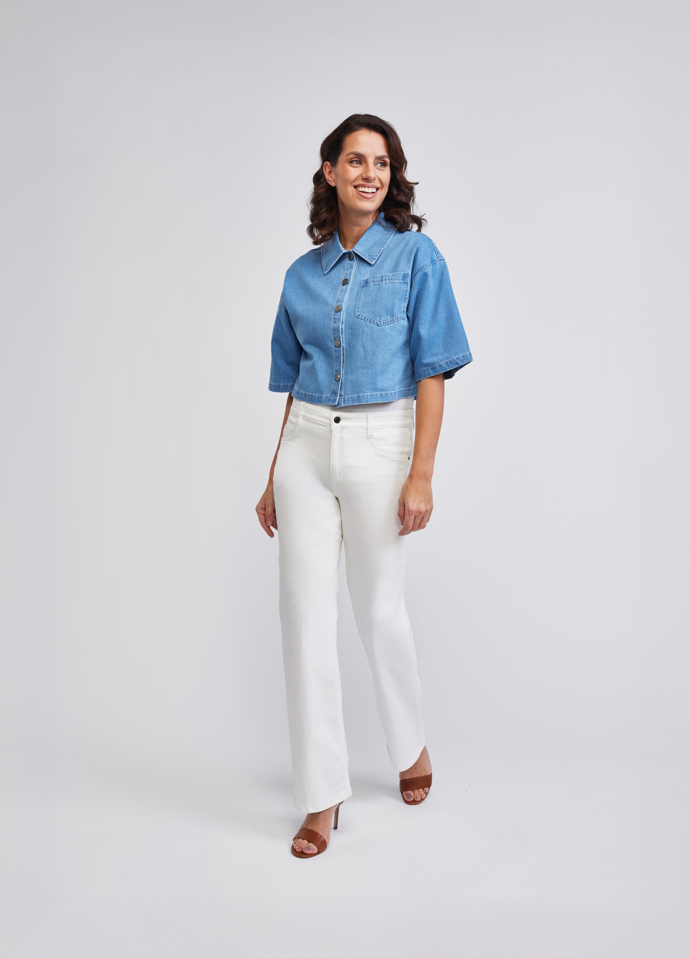 wonderjeans »Relaxed Straight« Cool, modern und vielseitig zu stylen