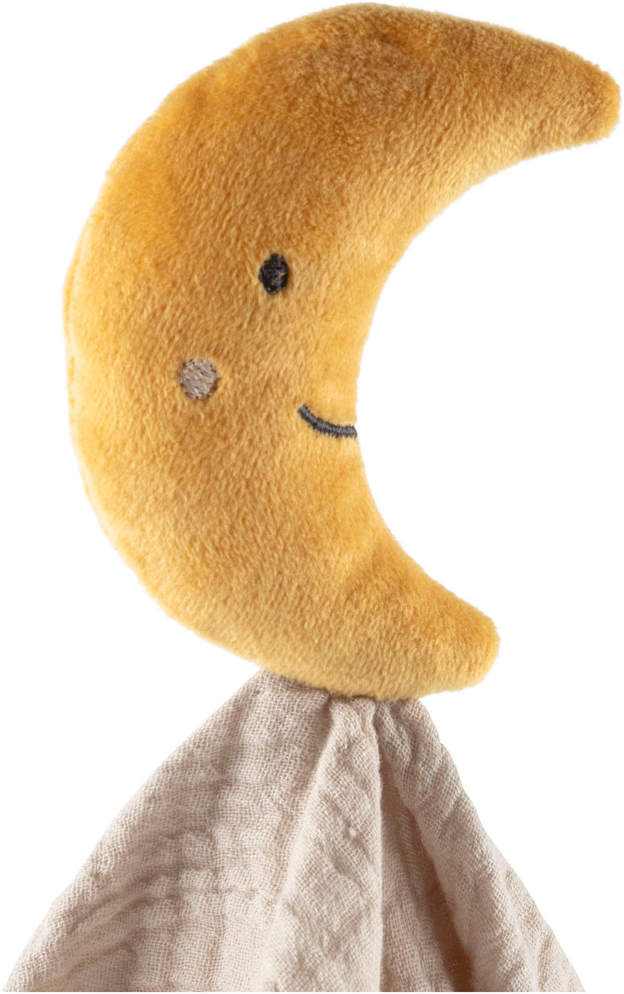 Sterntaler® Schmusetuch »Mond«