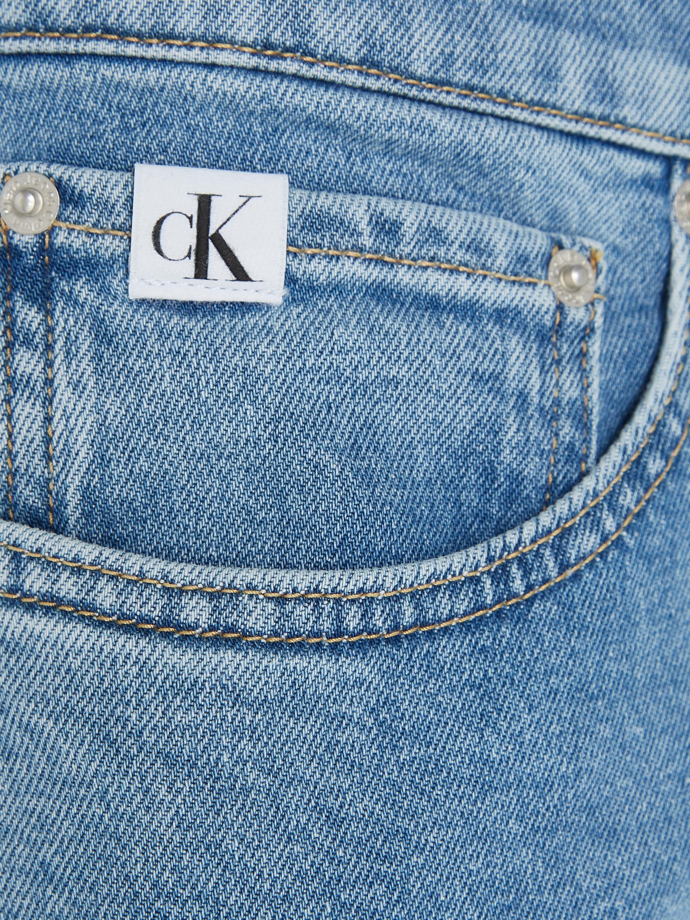 Calvin Klein Jeans Slim-fit-Jeans »SLIM TAPER«, mit Markenlabel