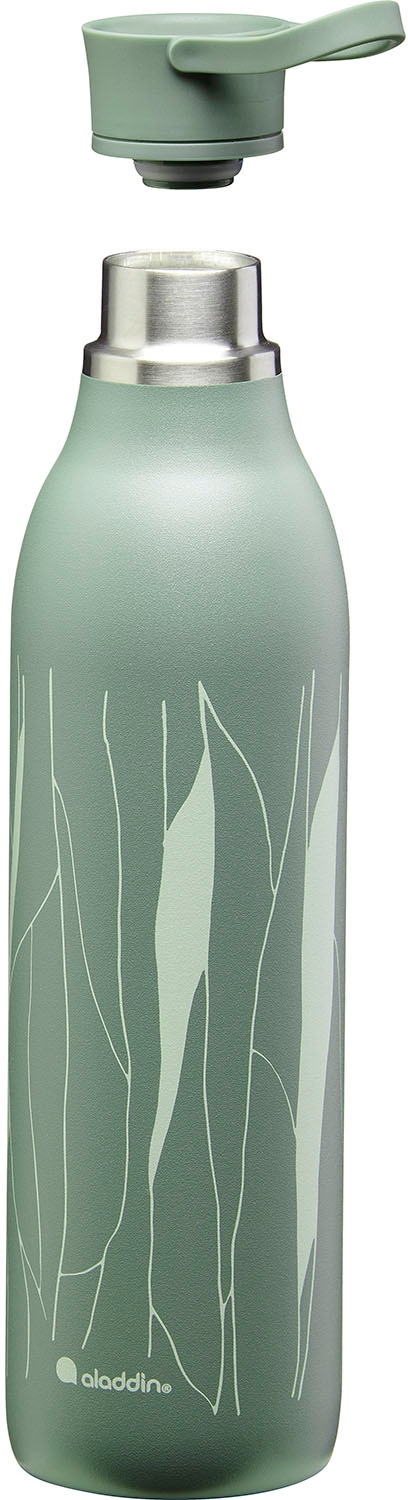 aladdin Trinkflasche »City Loop«, Edelstahl, 600 ml