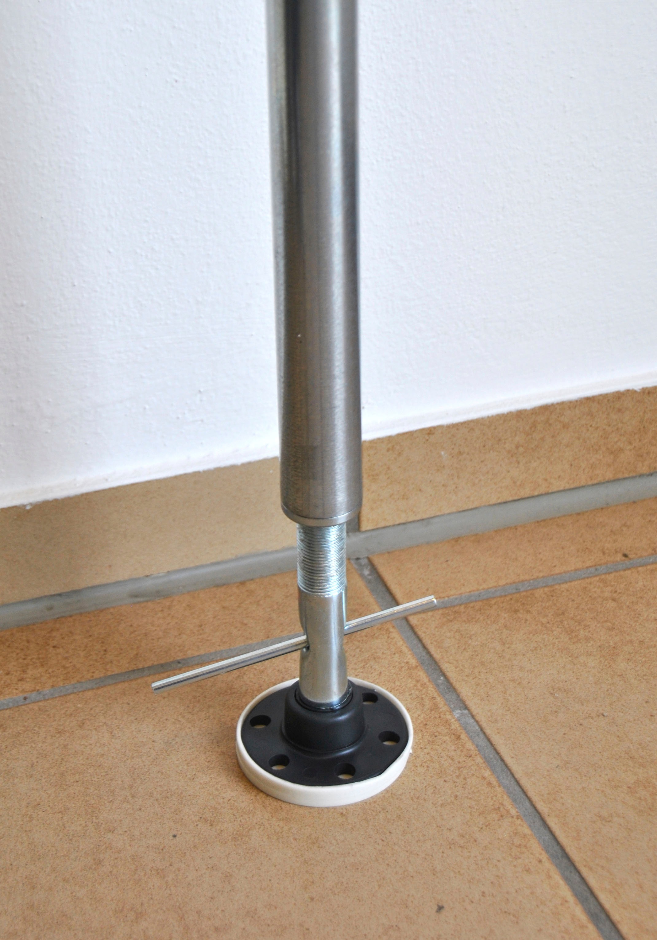 Angerer Freizeitmöbel Klemm-Senkrechtmarkise »Style« Montage ohne Bohren und Dübeln