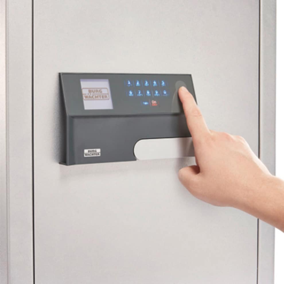 Burg Wächter Wertschutzschrank »Karat MT 660 E FP«, BxLxH: 43x39x53 cm
