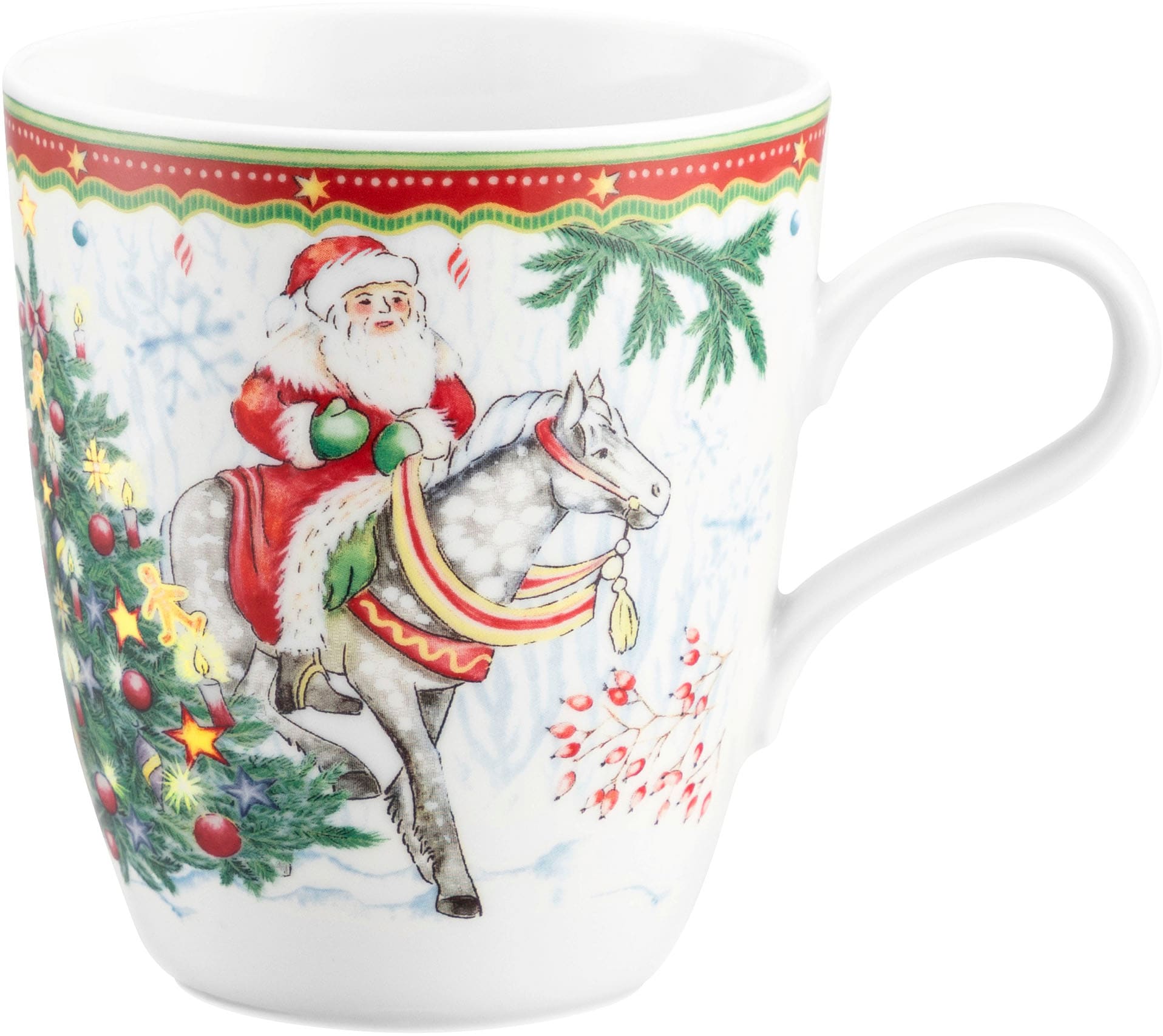 Seltmann Weiden Becher »Life - Weihnachtsmänner« günstig online kaufen