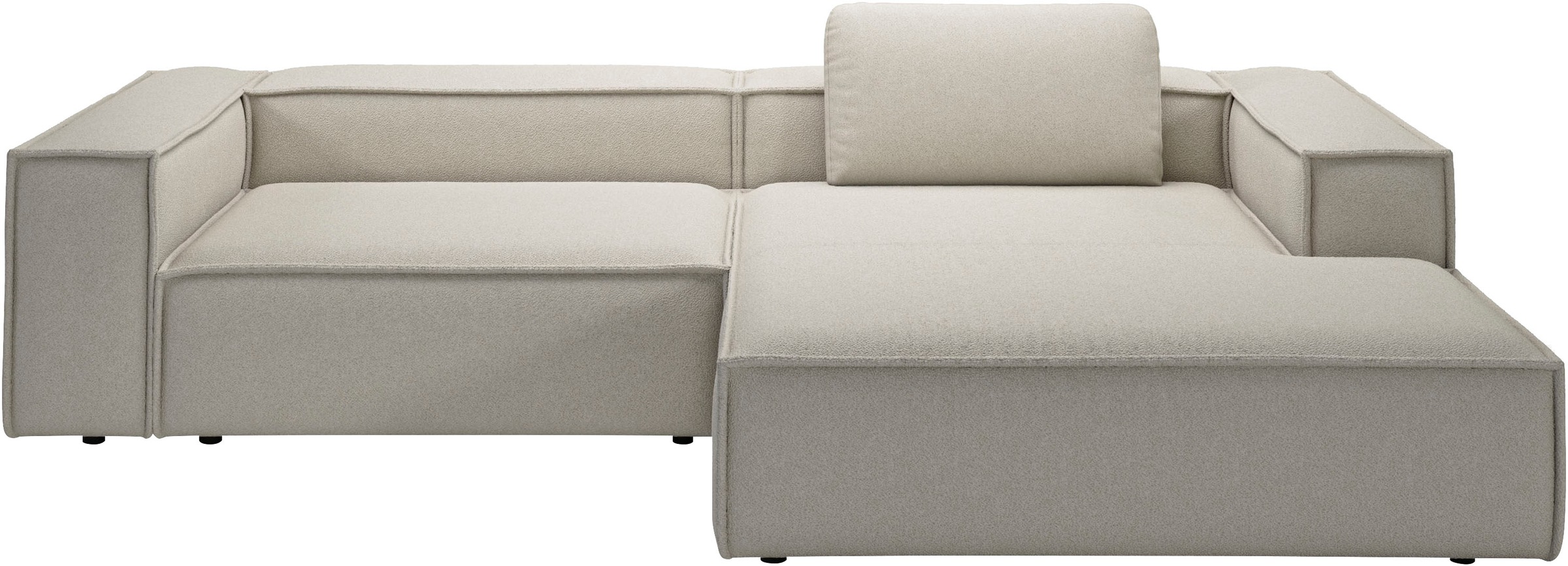 Home affaire Ecksofa »Watertown, modernes XXL L-Form, 306 cm breit« Großzüg günstig online kaufen