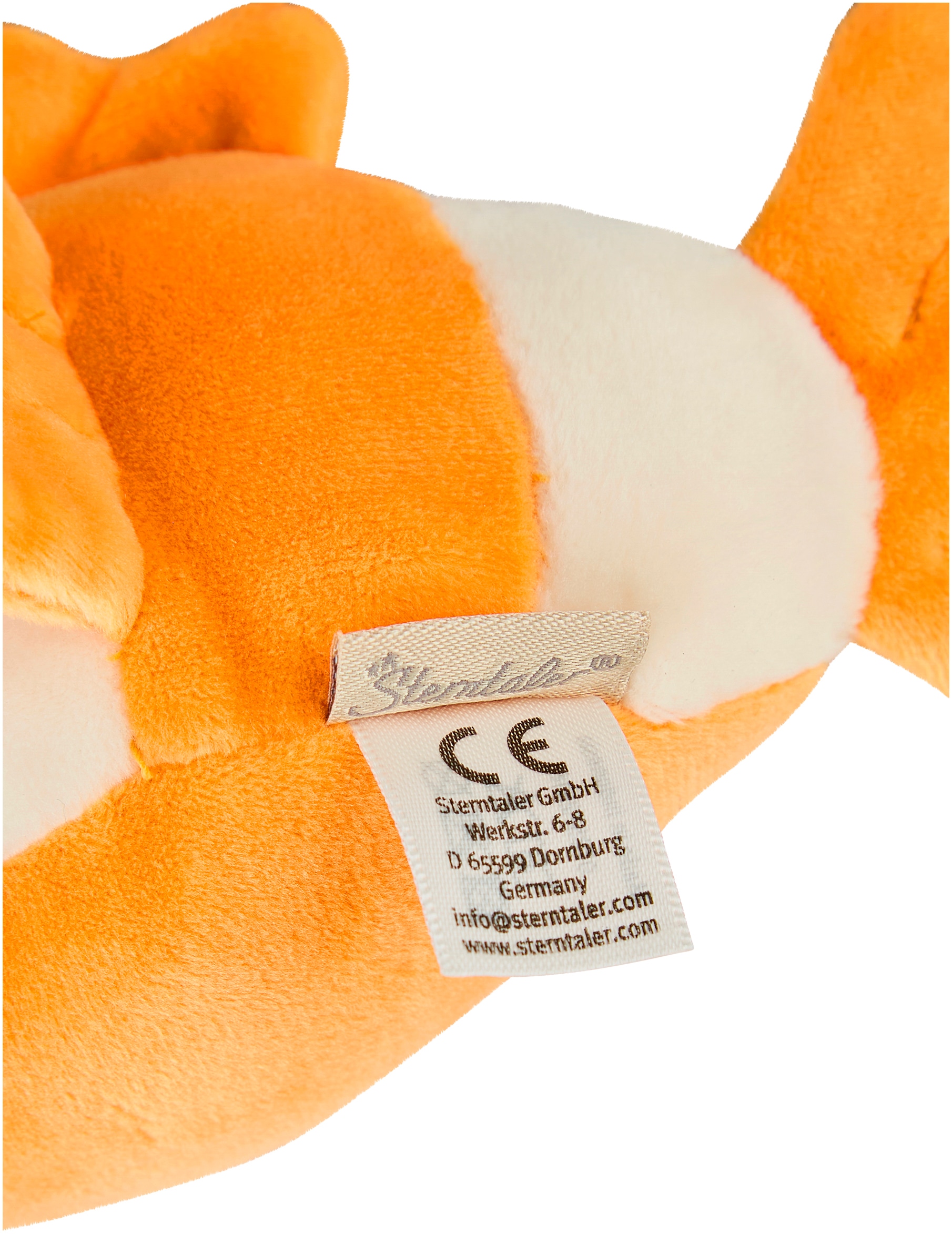 Sterntaler® Kuscheltier »Clownfisch S«