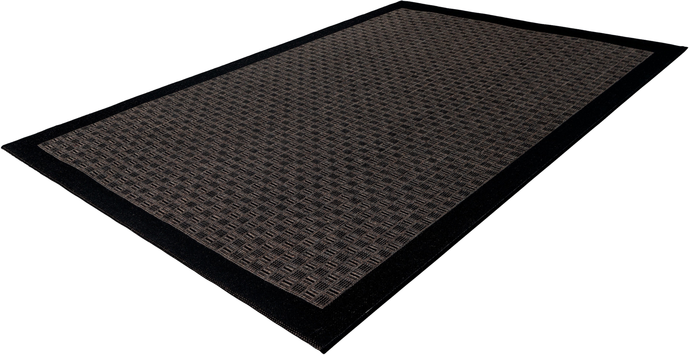 calo-deluxe Teppich »Perugia 1070«, rechteckig, 7 mm Höhe, In- und Outdoor geeignet, pflegeleicht, Wohnzimmer
