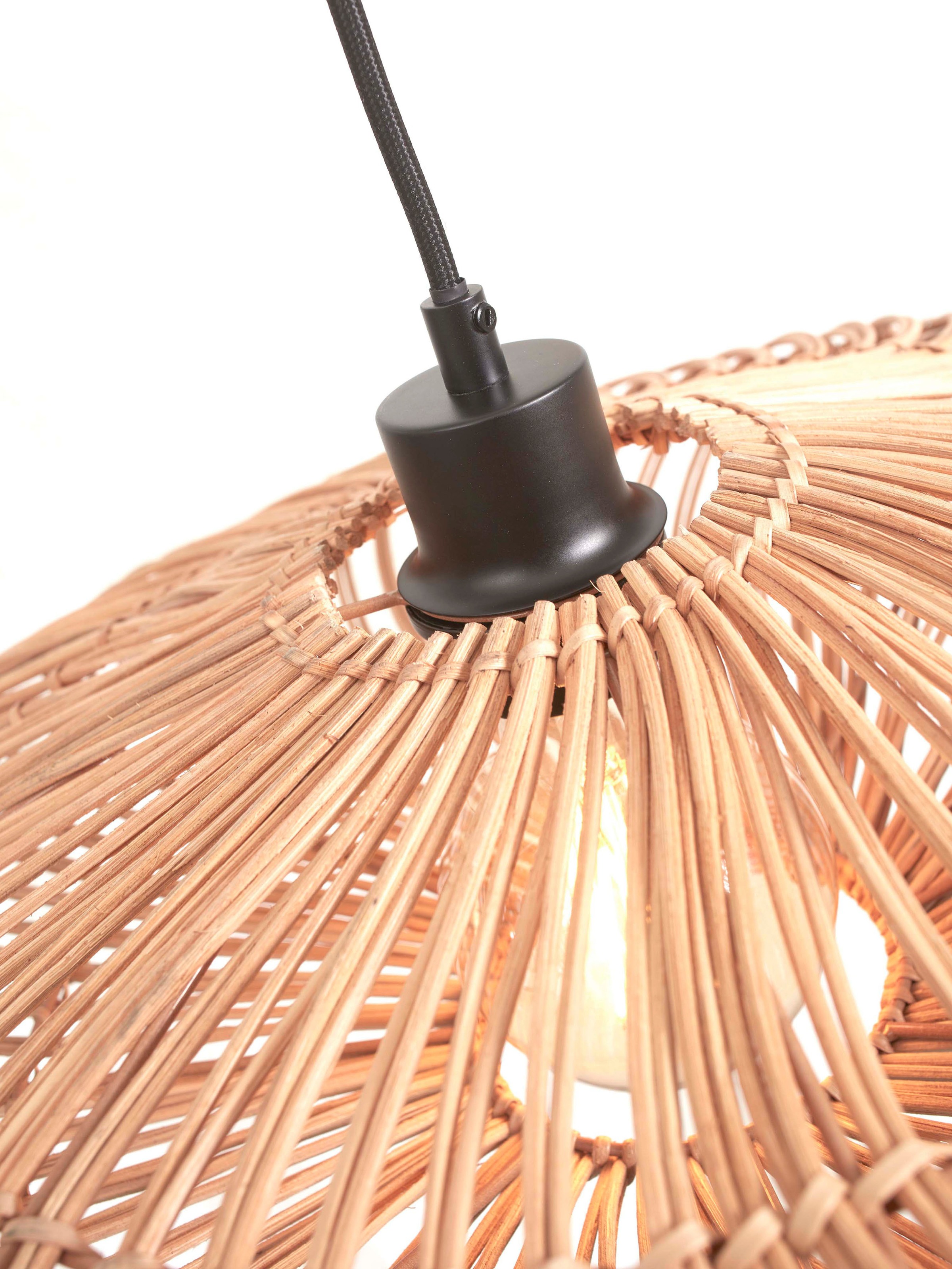 GOOD&MOJO Hängeleuchte »ZANZIBAR« E27 1 Stk.