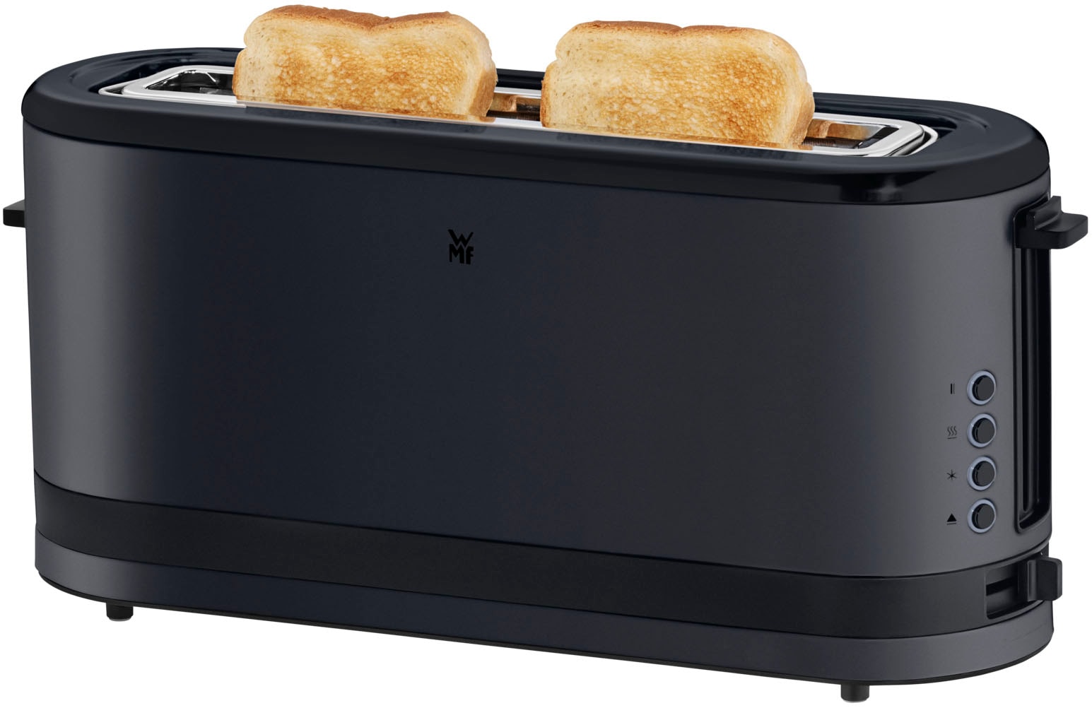 WMF Toaster »KÜCHENminis Deep Black«, 1 langer Schlitz, 980 W