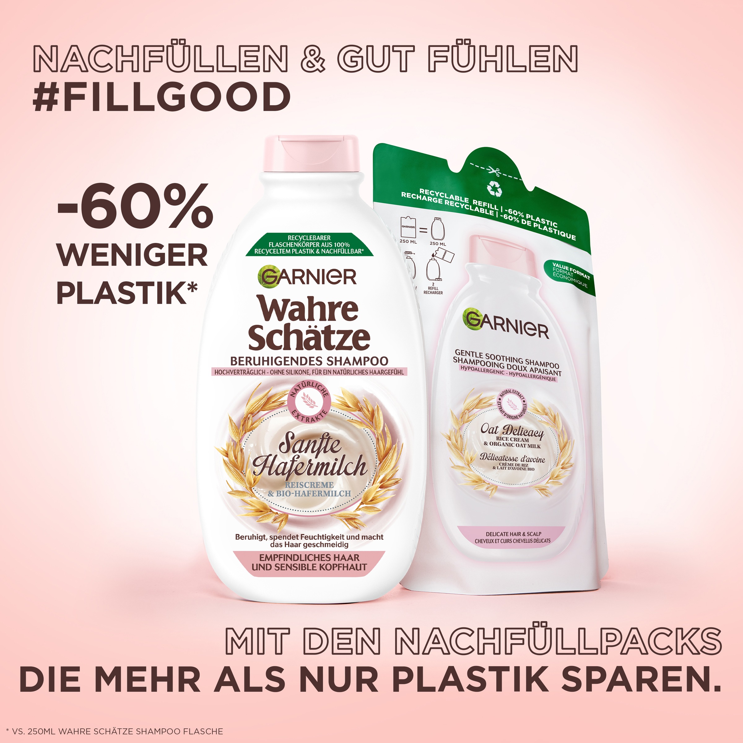 GARNIER Haarshampoo »Wahre Schätze«